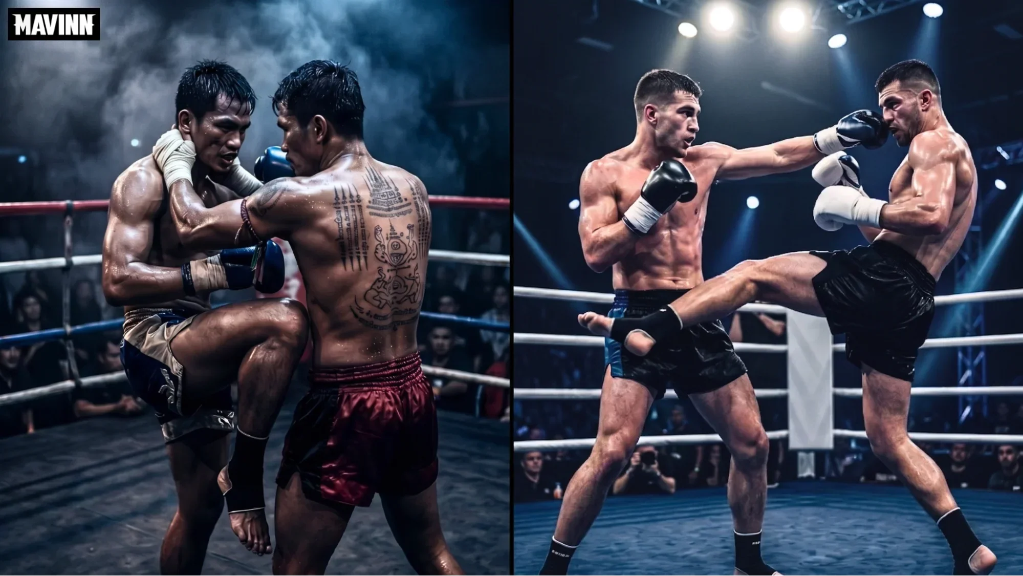 Muay Thai vs Kick Box: 5 Fundamental Differences
