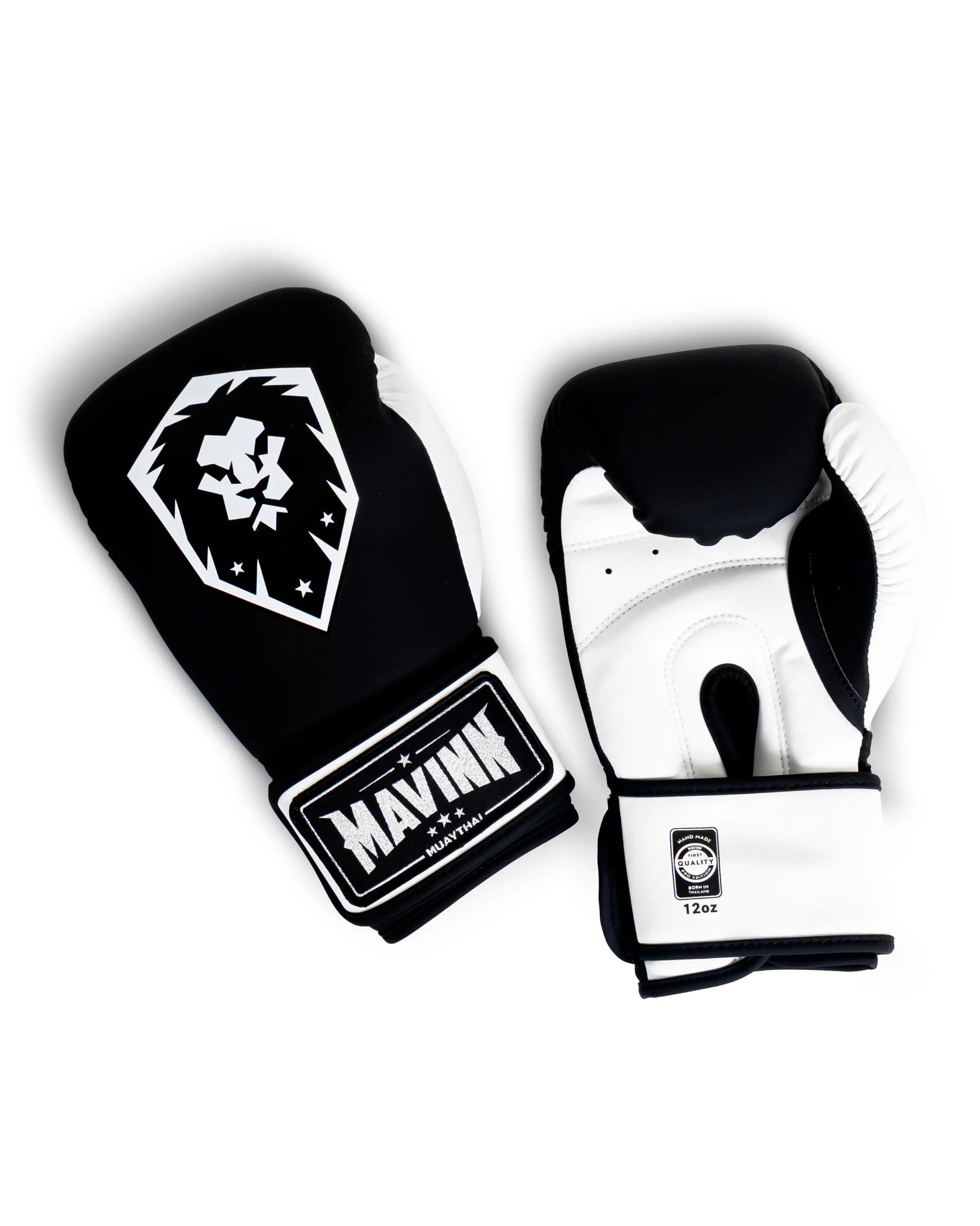 BOXING GLOVES MICROFIBER - BLANC PREMIUM