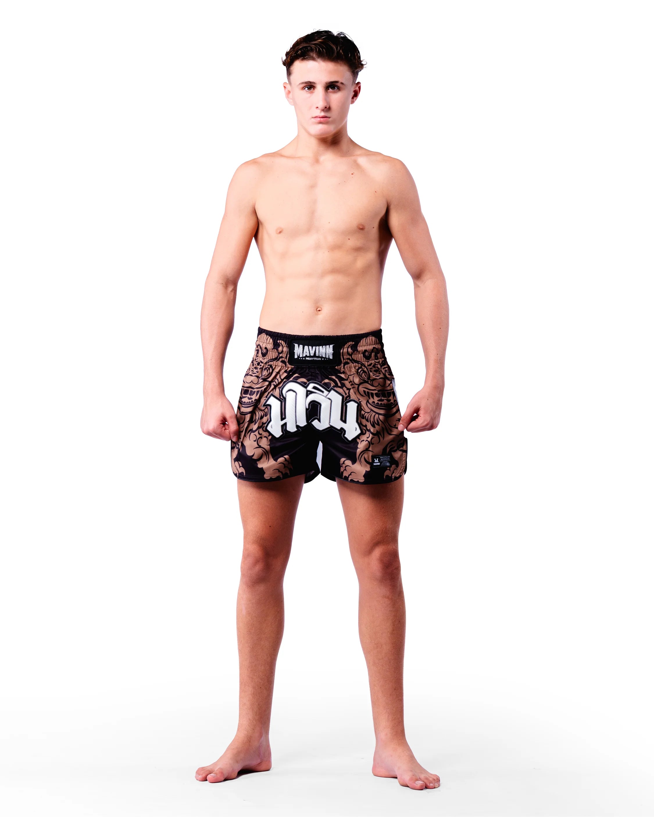 Muay Thai Shorts - Muay Thai Runs the Future