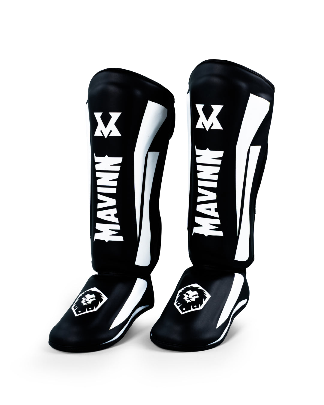 Shin Guard - Balance in control BLACK