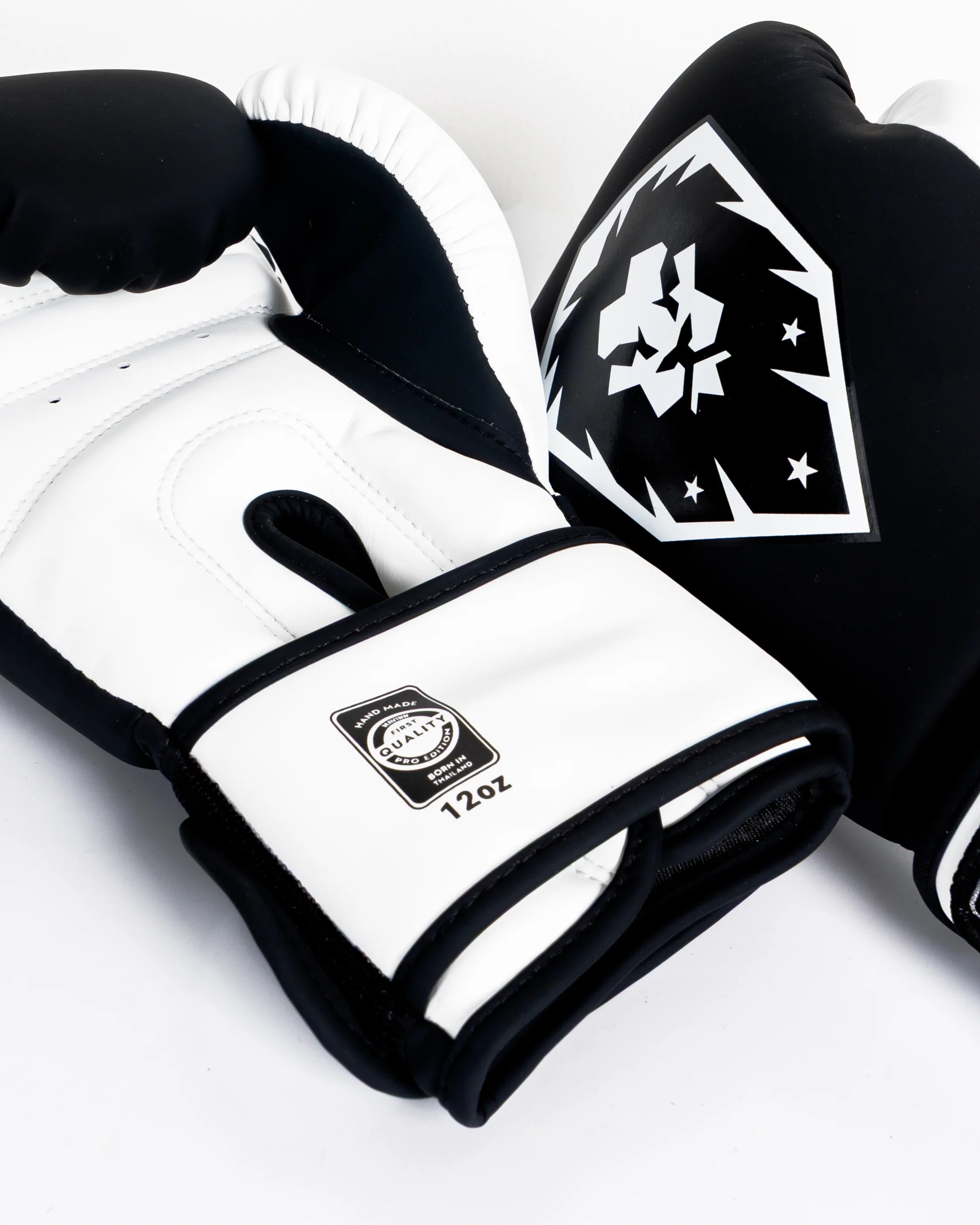 BOXING GLOVES MICROFIBER - BLANC PREMIUM