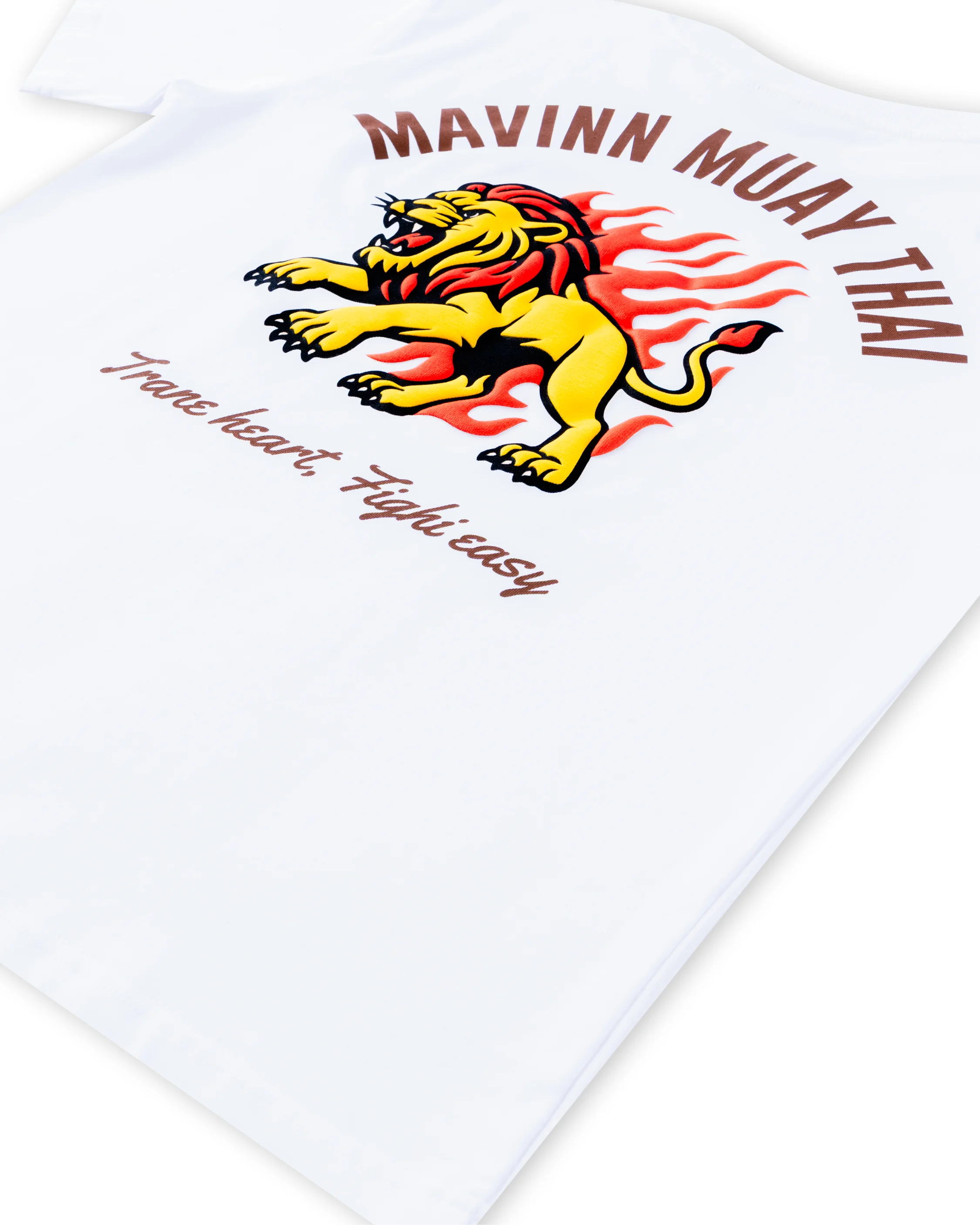 Oversized T-Shirt - FRAME HEART THE LION