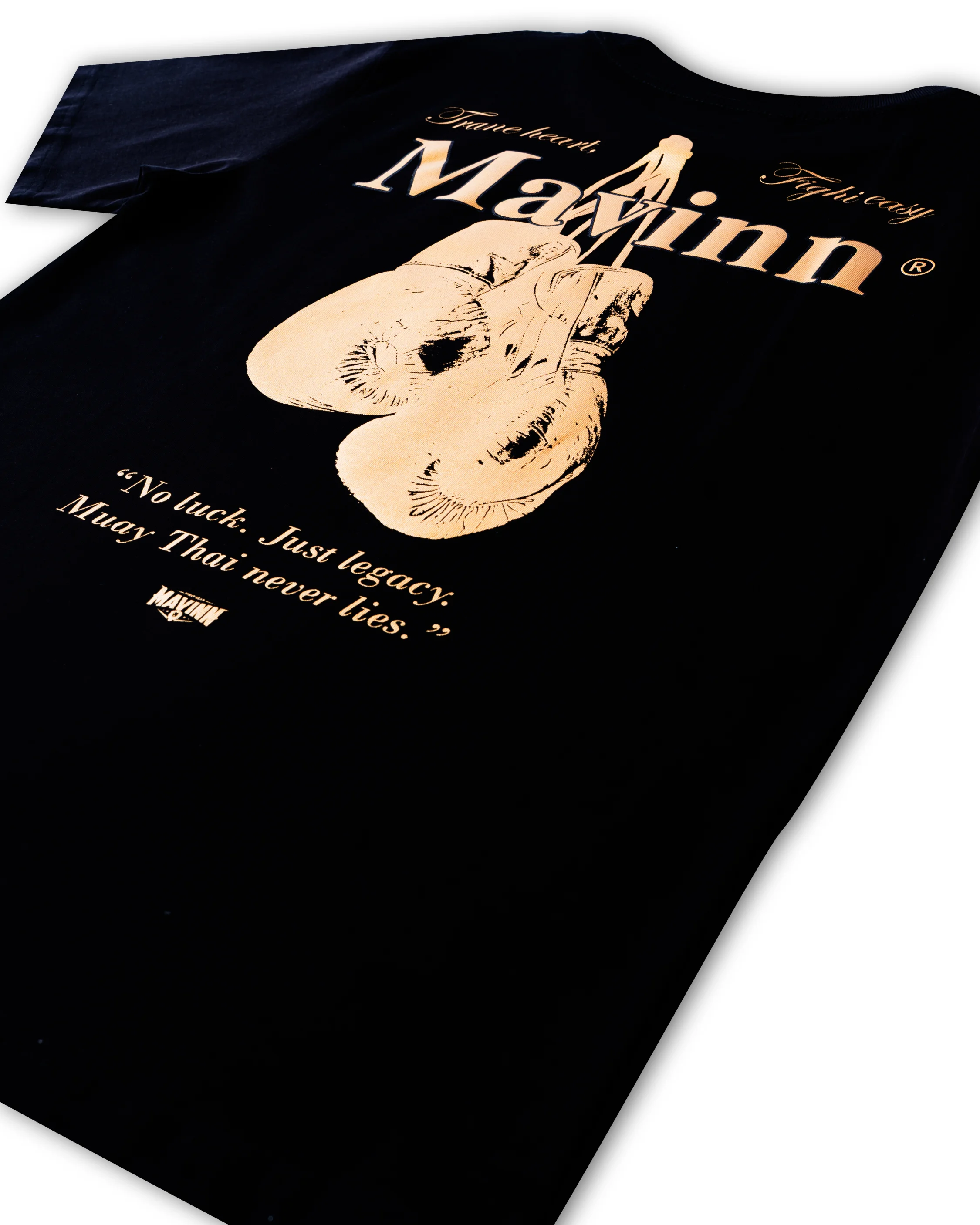 Oversized T-Shirt - MUAY THAI NEVER LIES