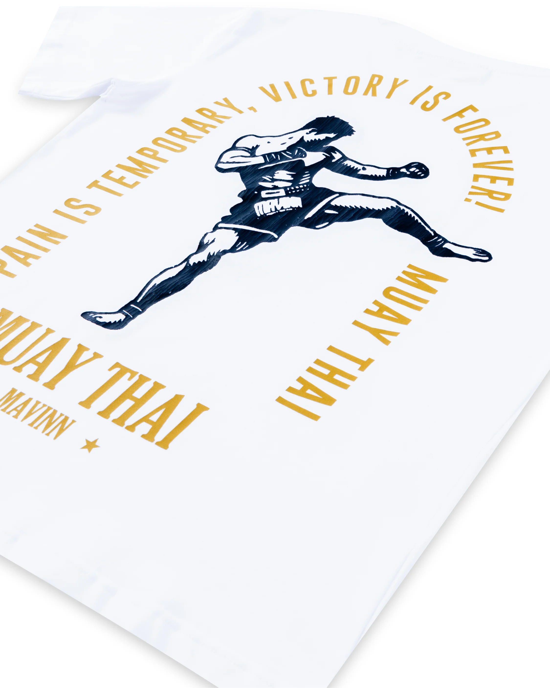 Oversized T-Shirt - VICTORY IS FOREVER
