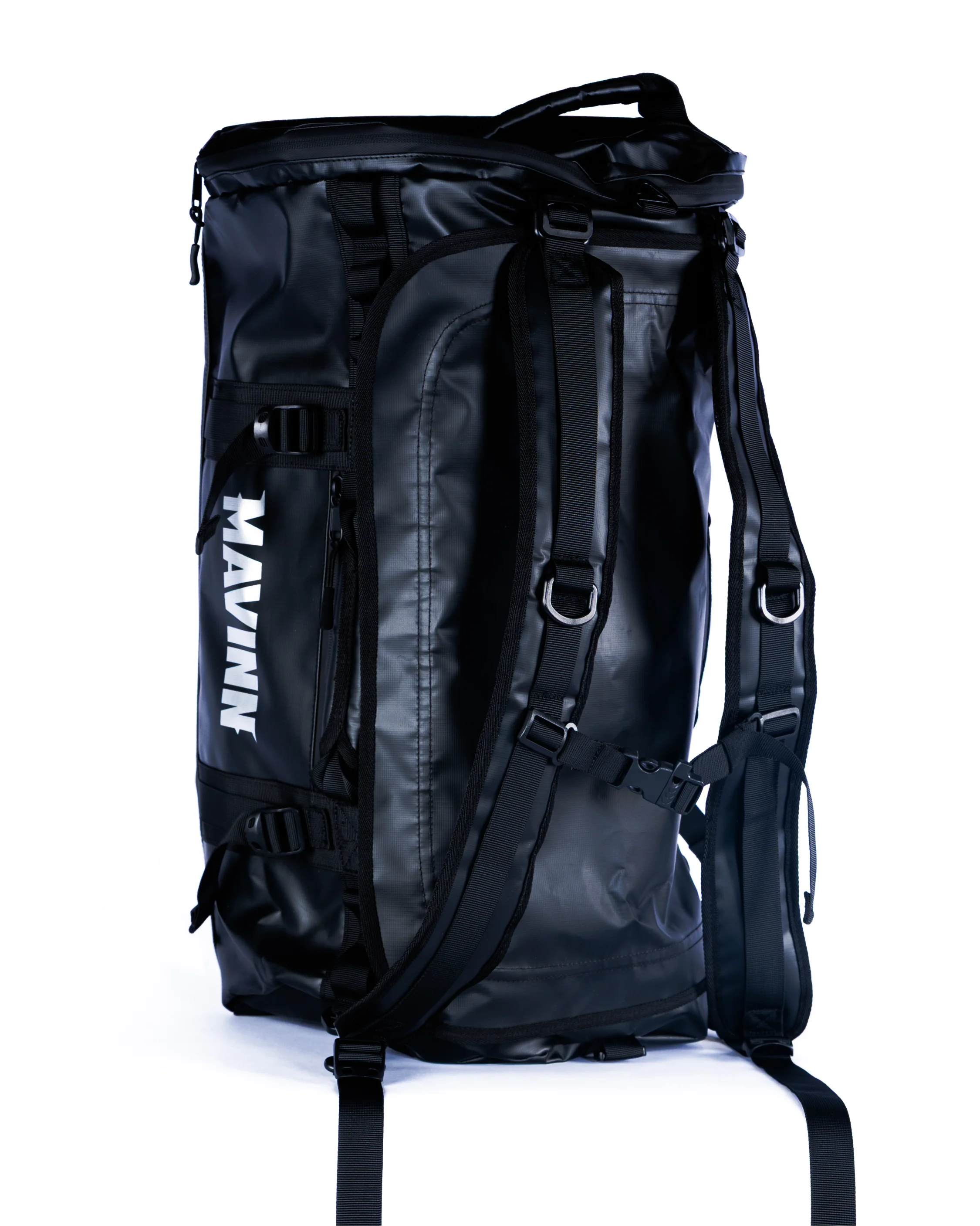 Waterproof Travel Duffle Bag - BLACK STEALTH