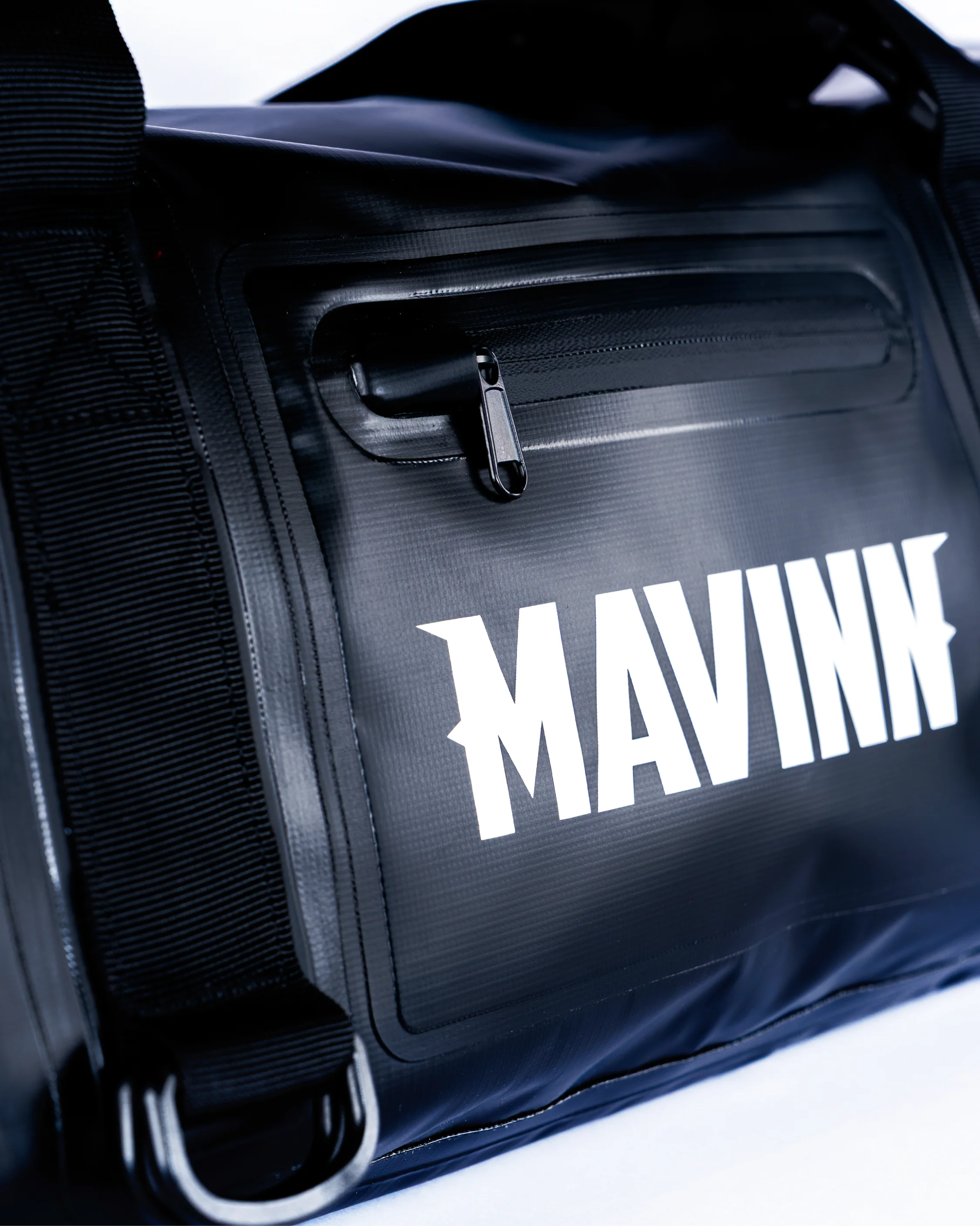 Waterproof Travel Duffle Bag - BLACK VELOCITY