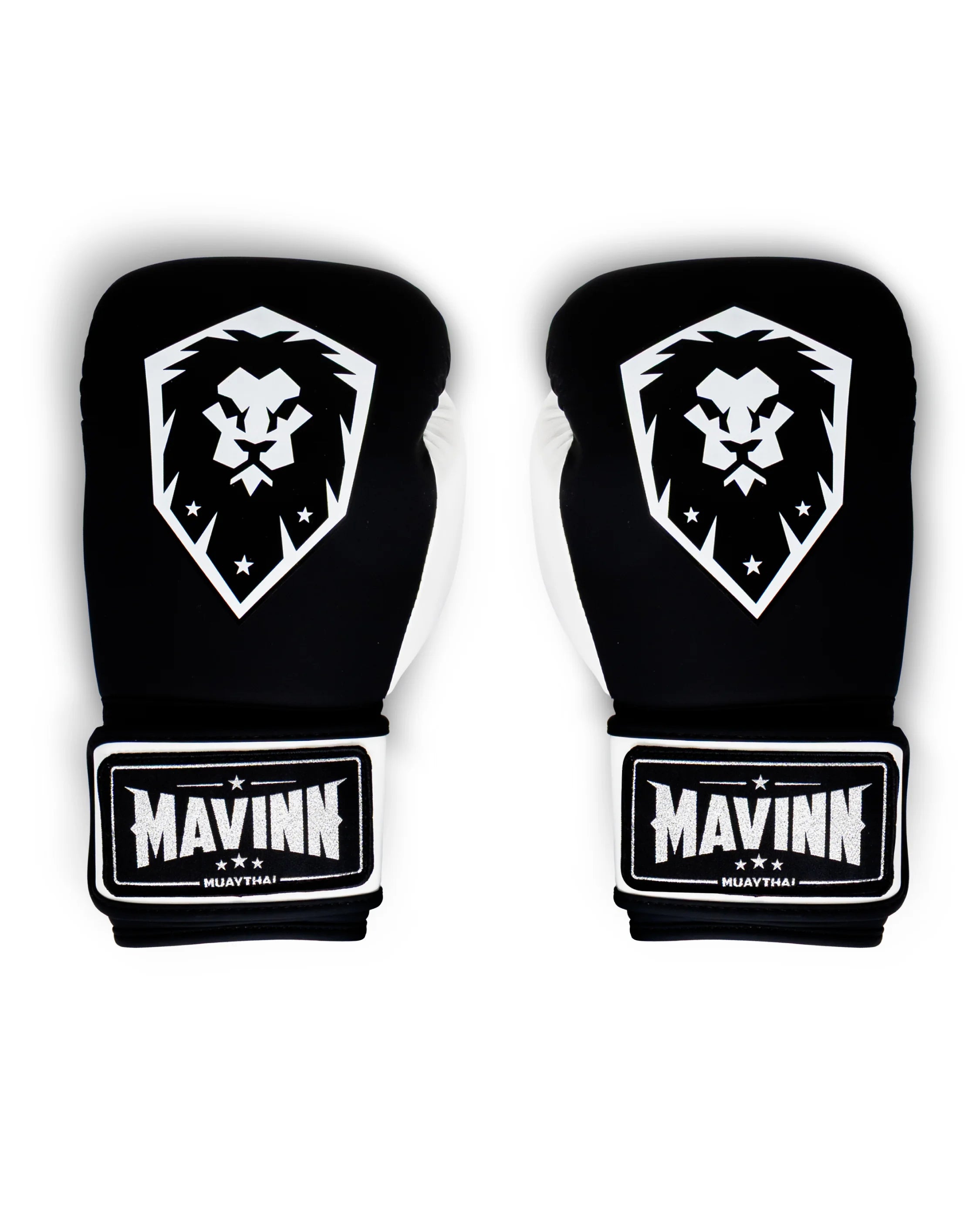 BOXING GLOVES MICROFIBER - BLANC PREMIUM