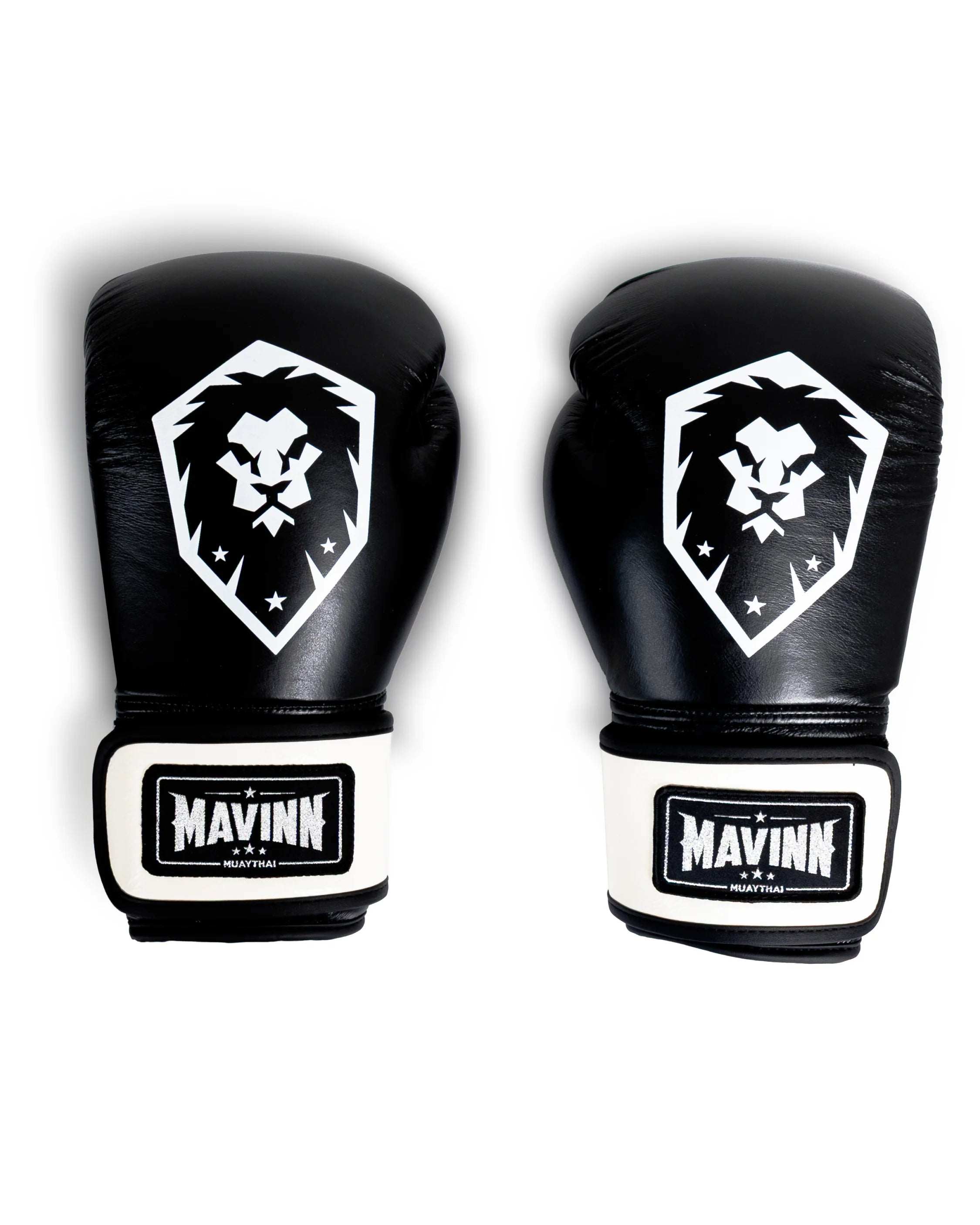 Boxing Gloves Premium Leather - Lion Rhythm DNA