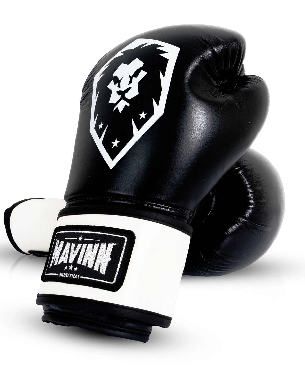 Boxing Gloves Premium Leather - Lion Rhythm DNA