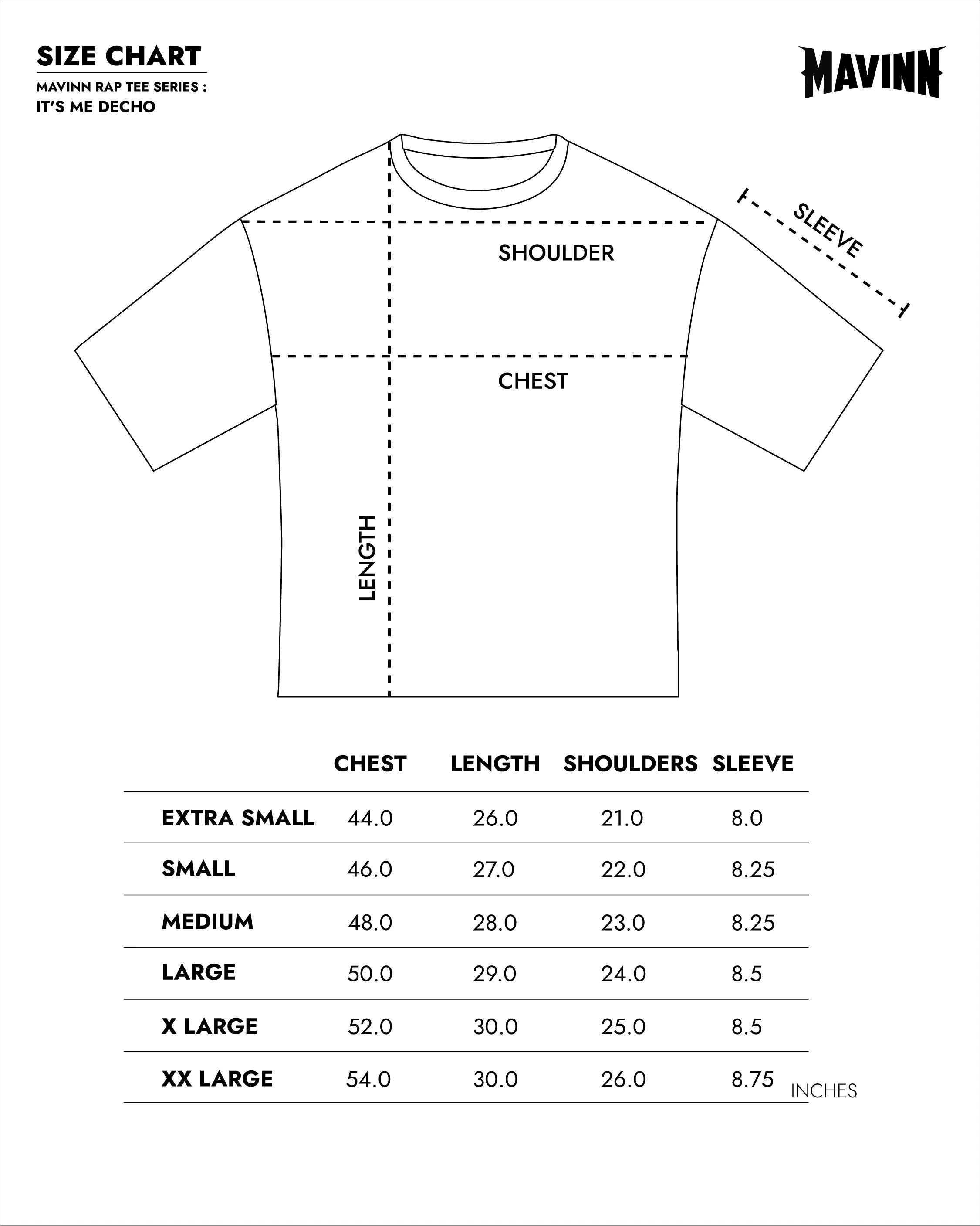 Rap Tee Series - It's me DECHO