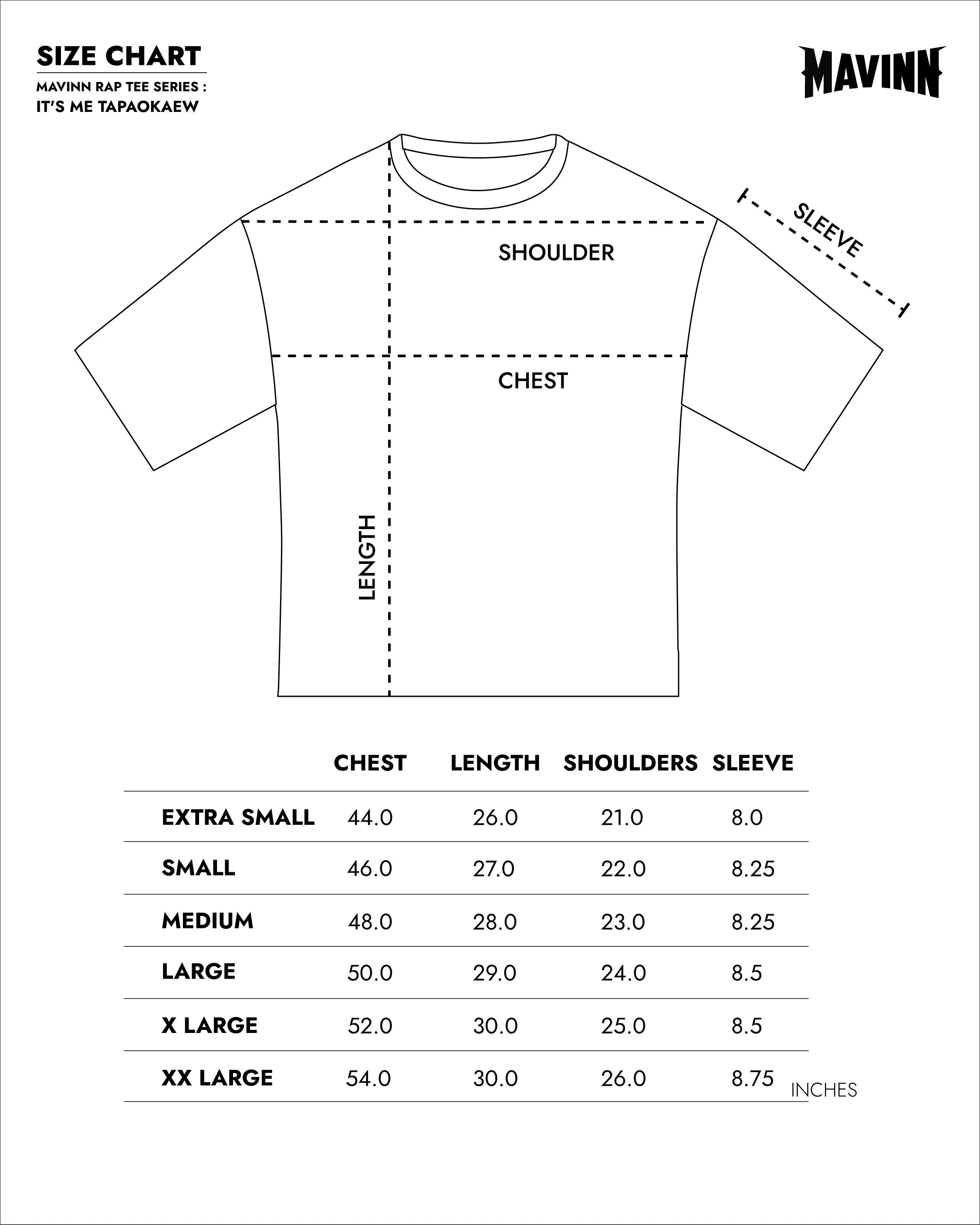 Rap Tee Series - It's me TAPAOKAEW