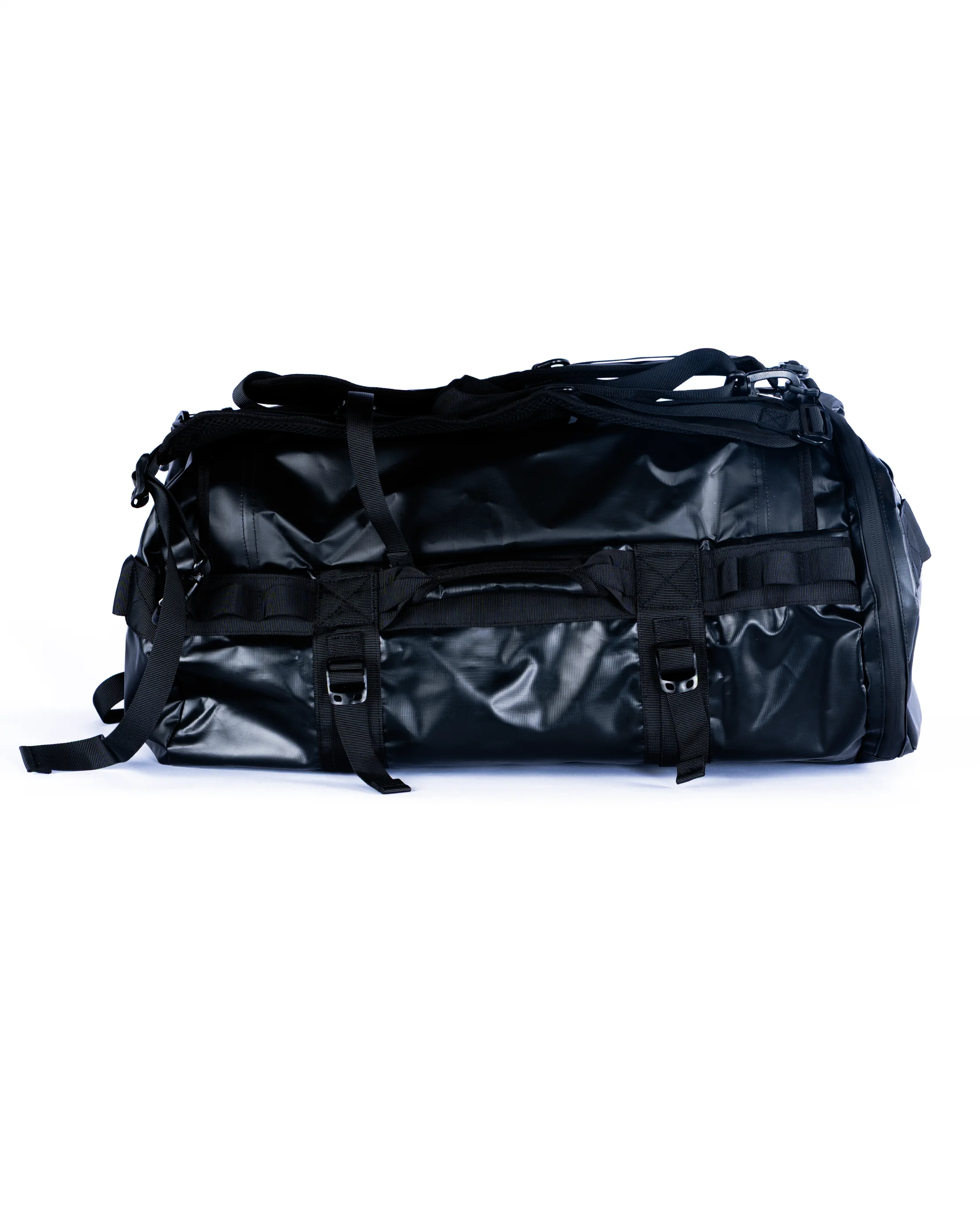 Waterproof Travel Duffle Bag - BLACK STEALTH