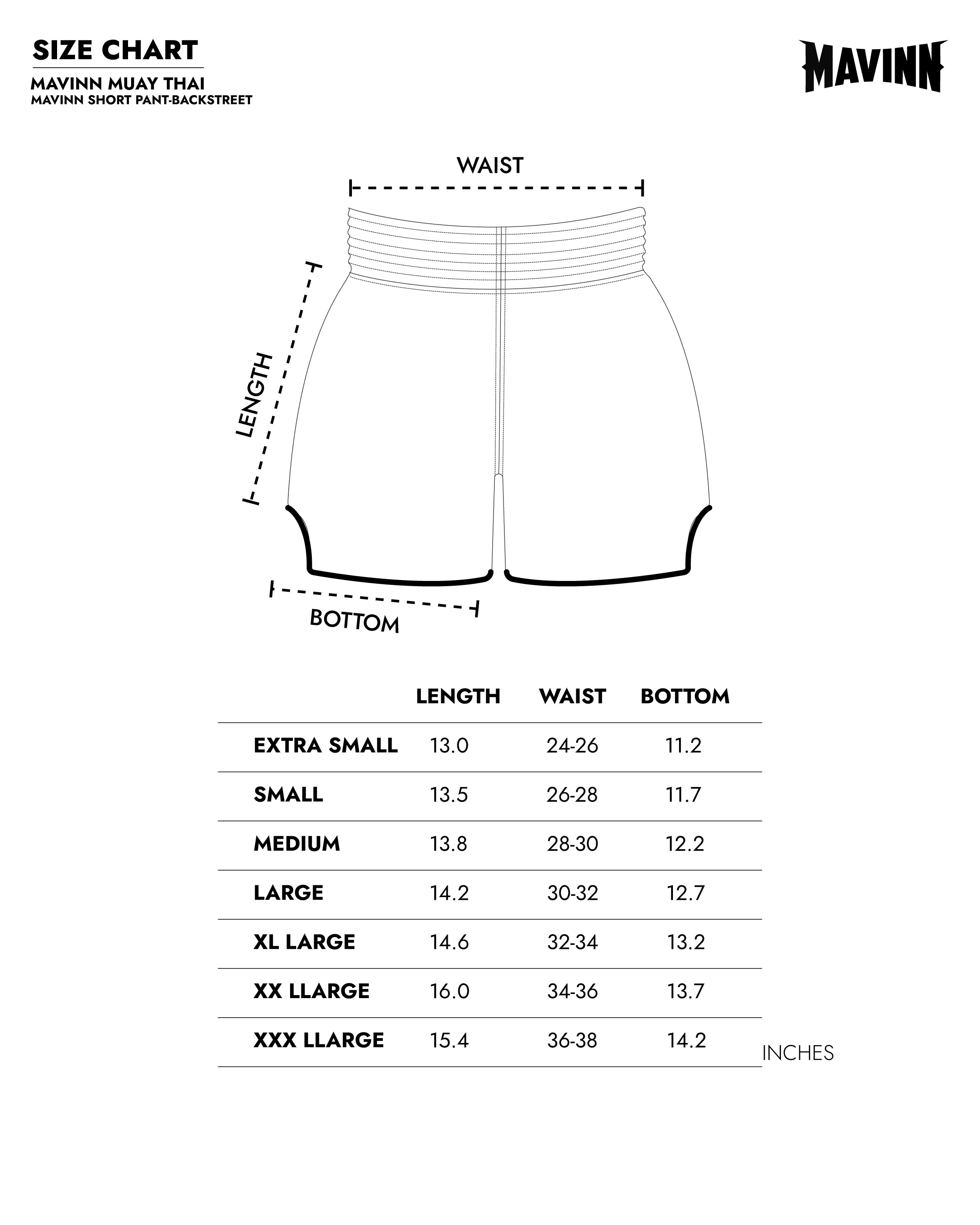 Muay Thai Shorts - Streetline Culture Identity