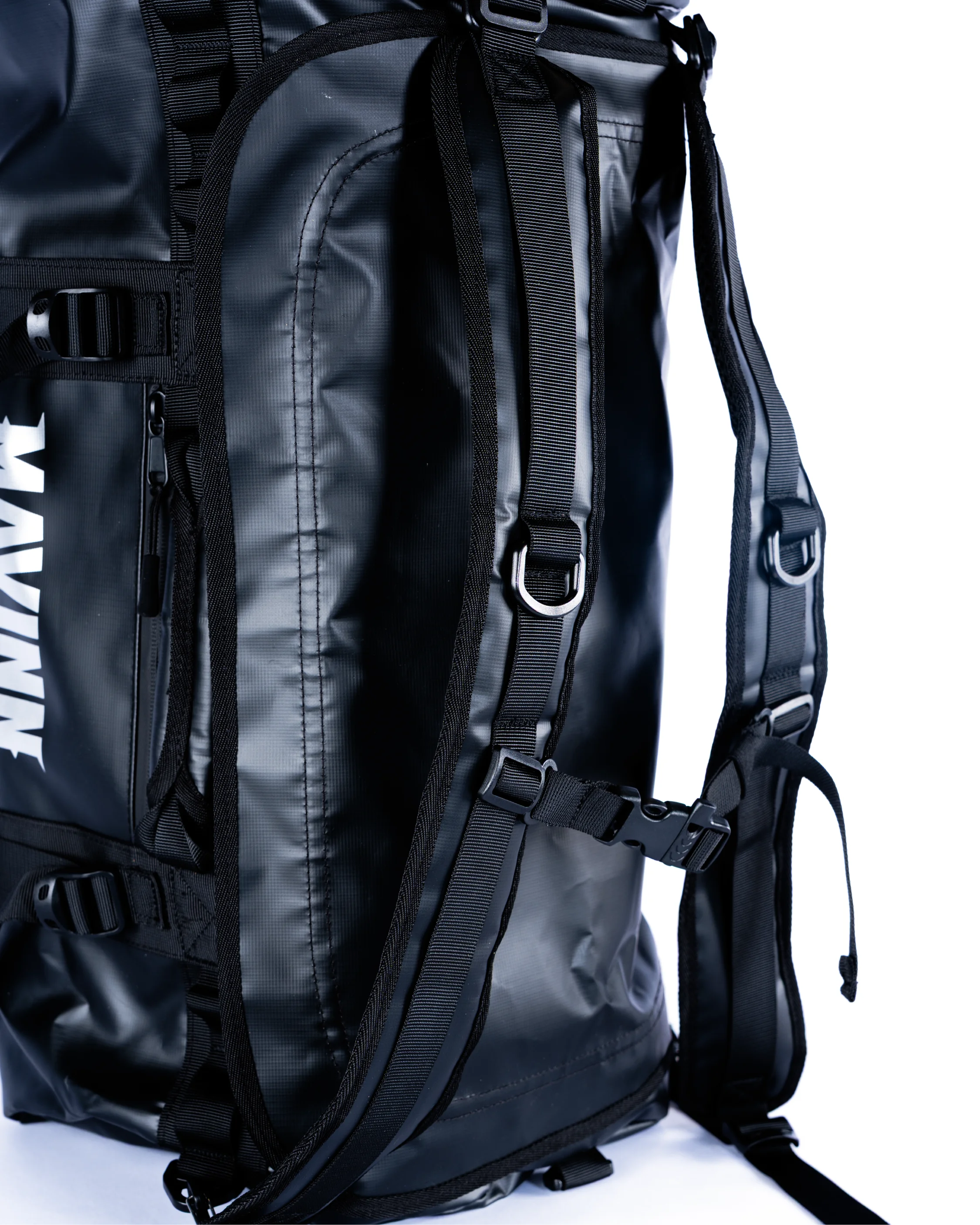 Waterproof Travel Duffle Bag - BLACK STEALTH