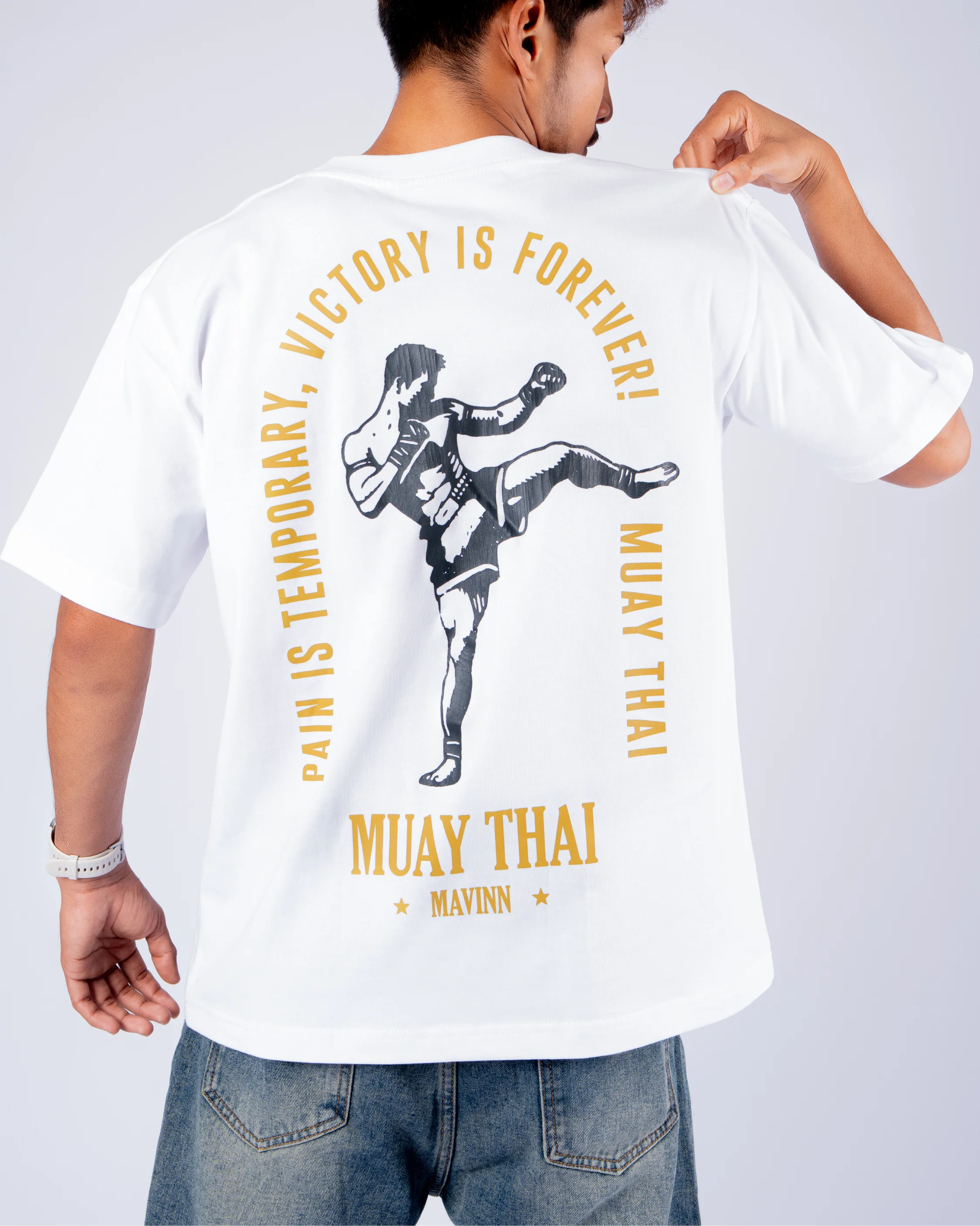 Oversized T-Shirt - VICTORY IS FOREVER