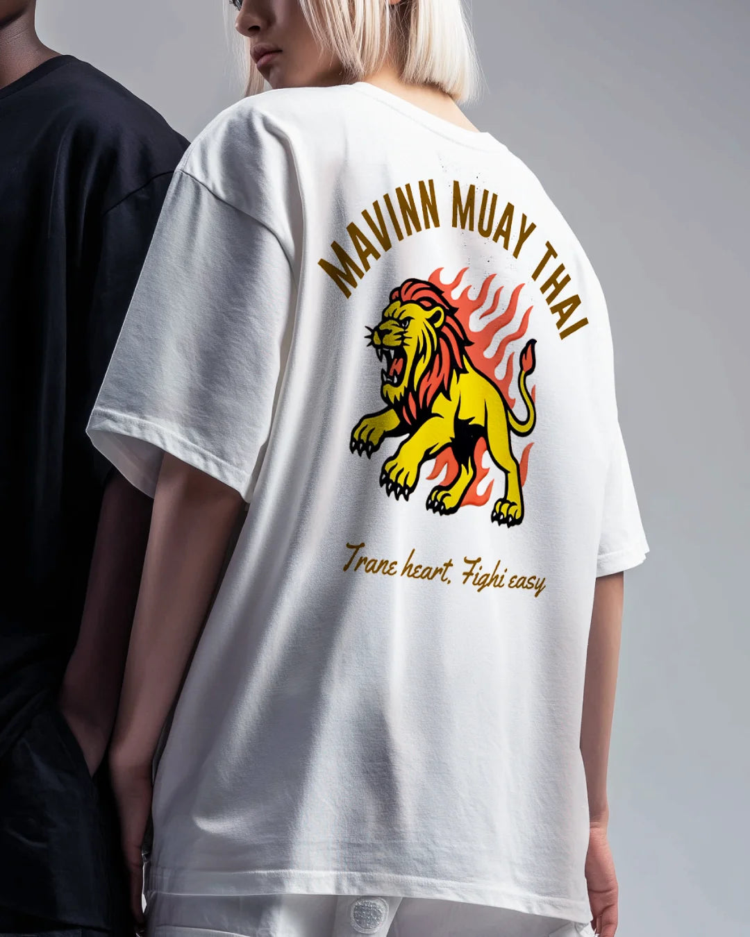 FRAME HEART THE LION