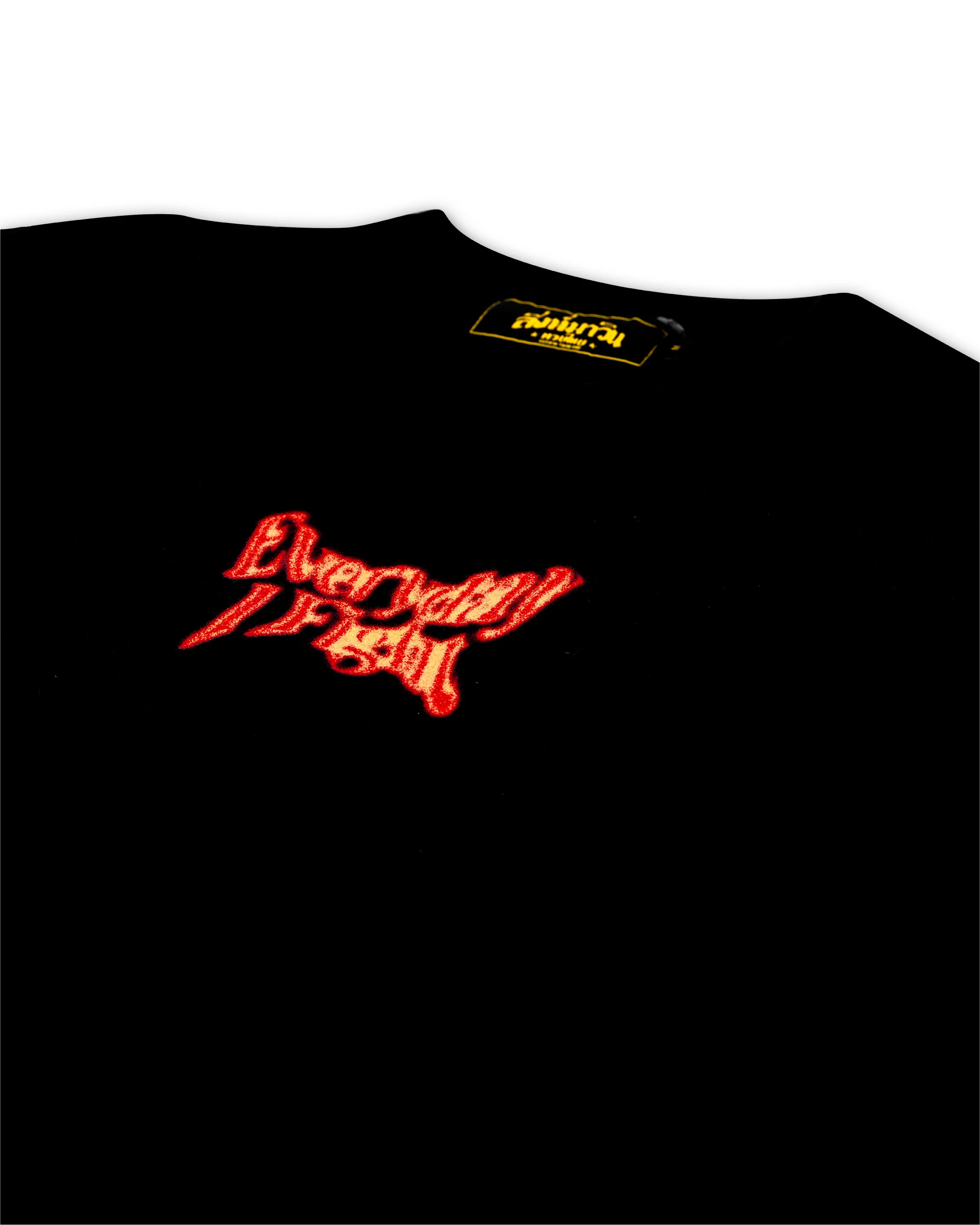 OVERSIZED T-SHIRT - EVERY DAY I FIGHT