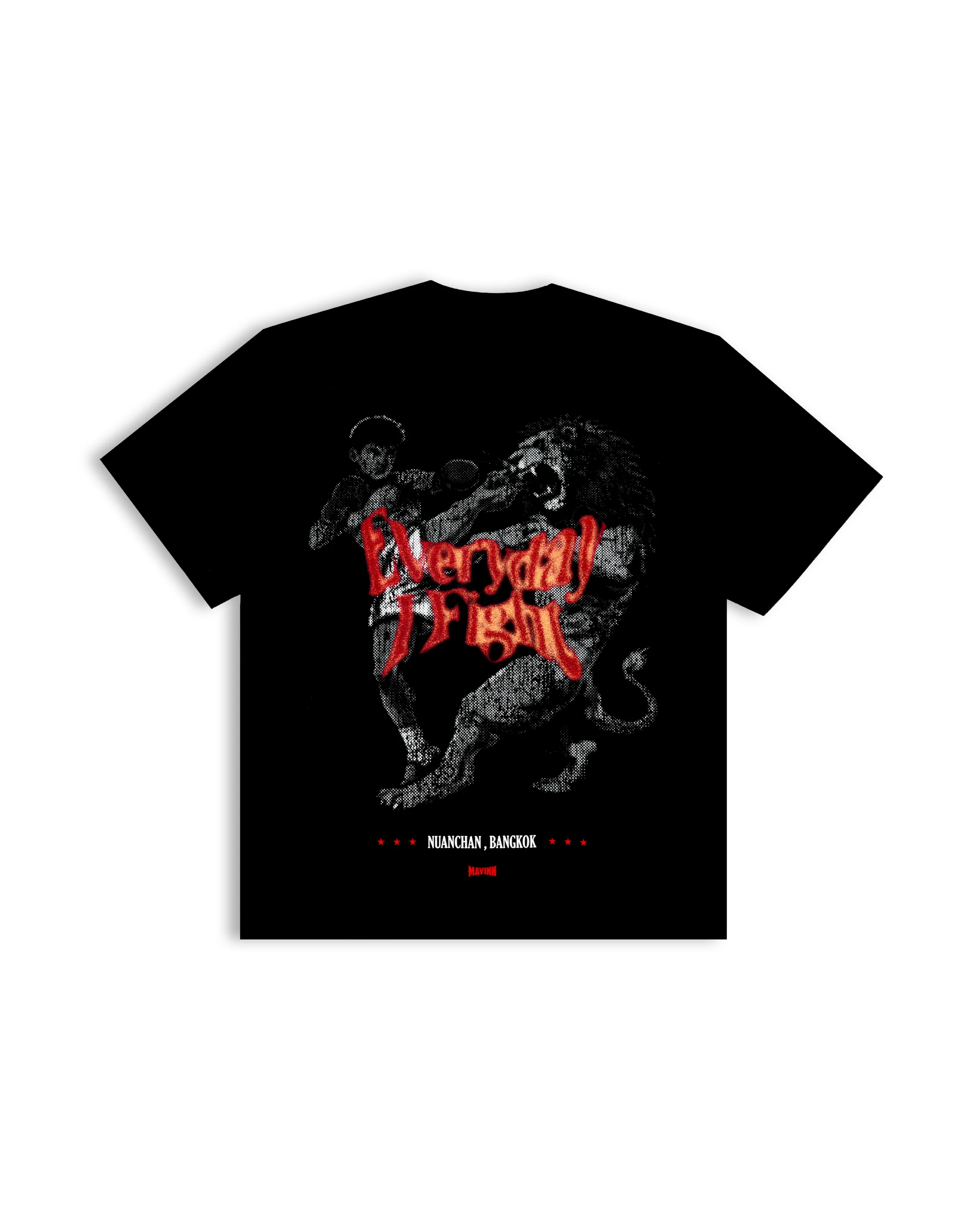 OVERSIZED T-SHIRT - EVERY DAY I FIGHT