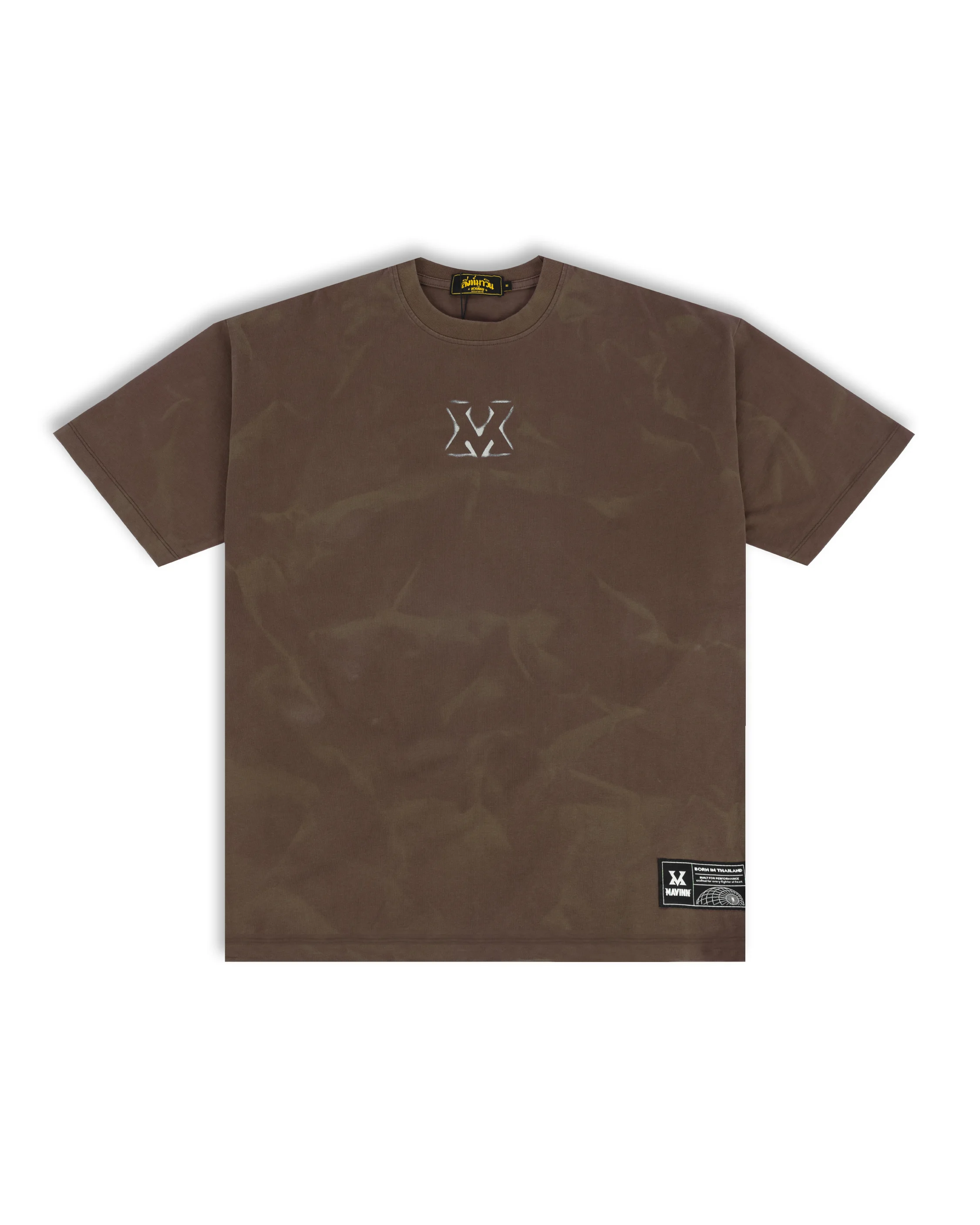 Oversized T-Shirt - EMBLEM MVN SERIES