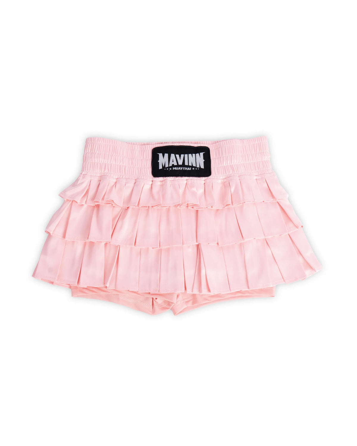 Muay Thai Shorts - SATIN SKIRT SERIES - PINK