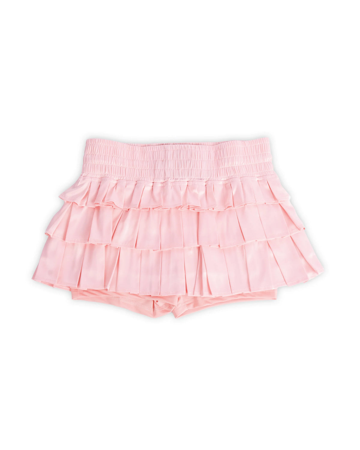 Muay Thai Shorts - SATIN SKIRT SERIES - PINK