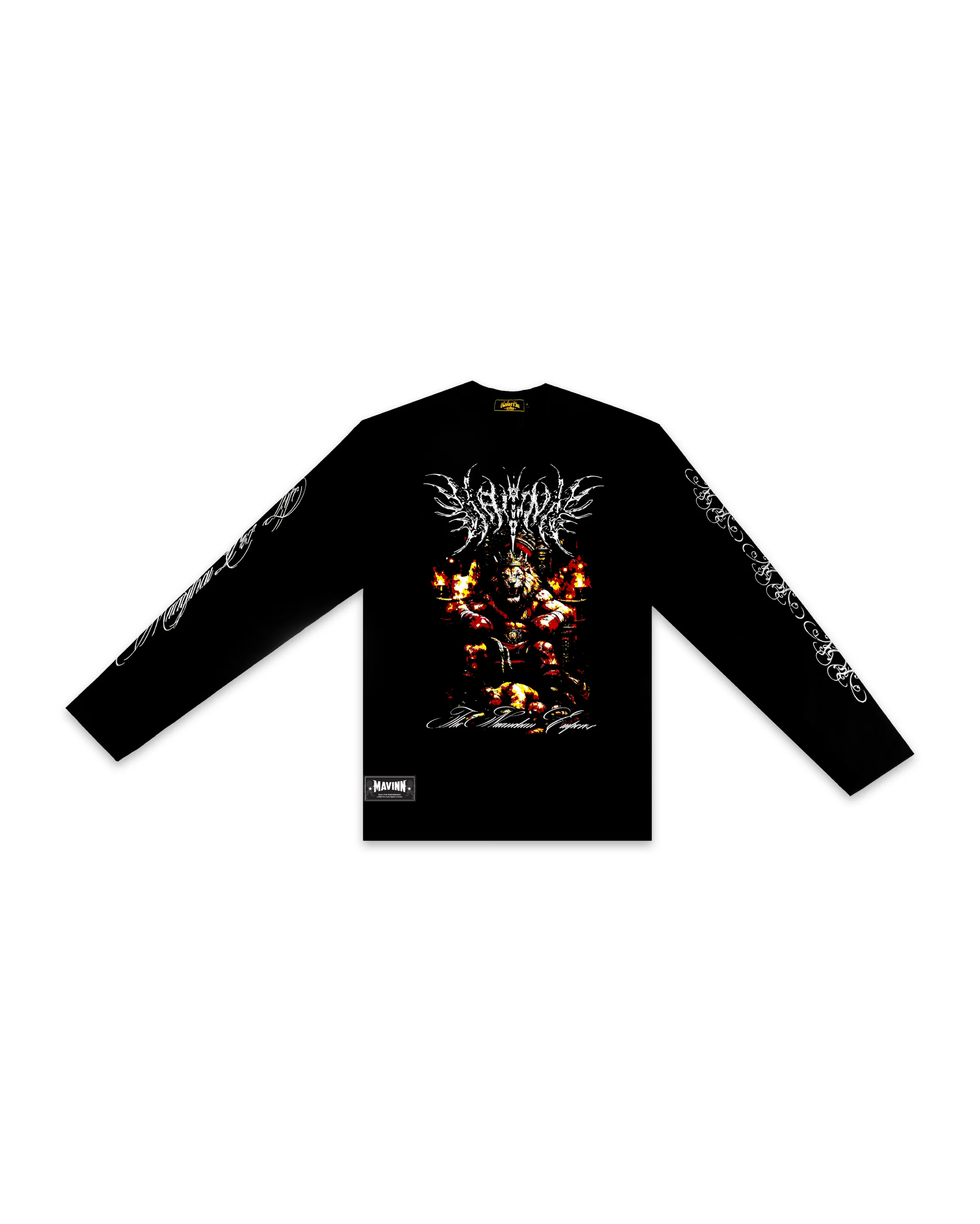 VTG LONG SLEEVE - Flame of the King