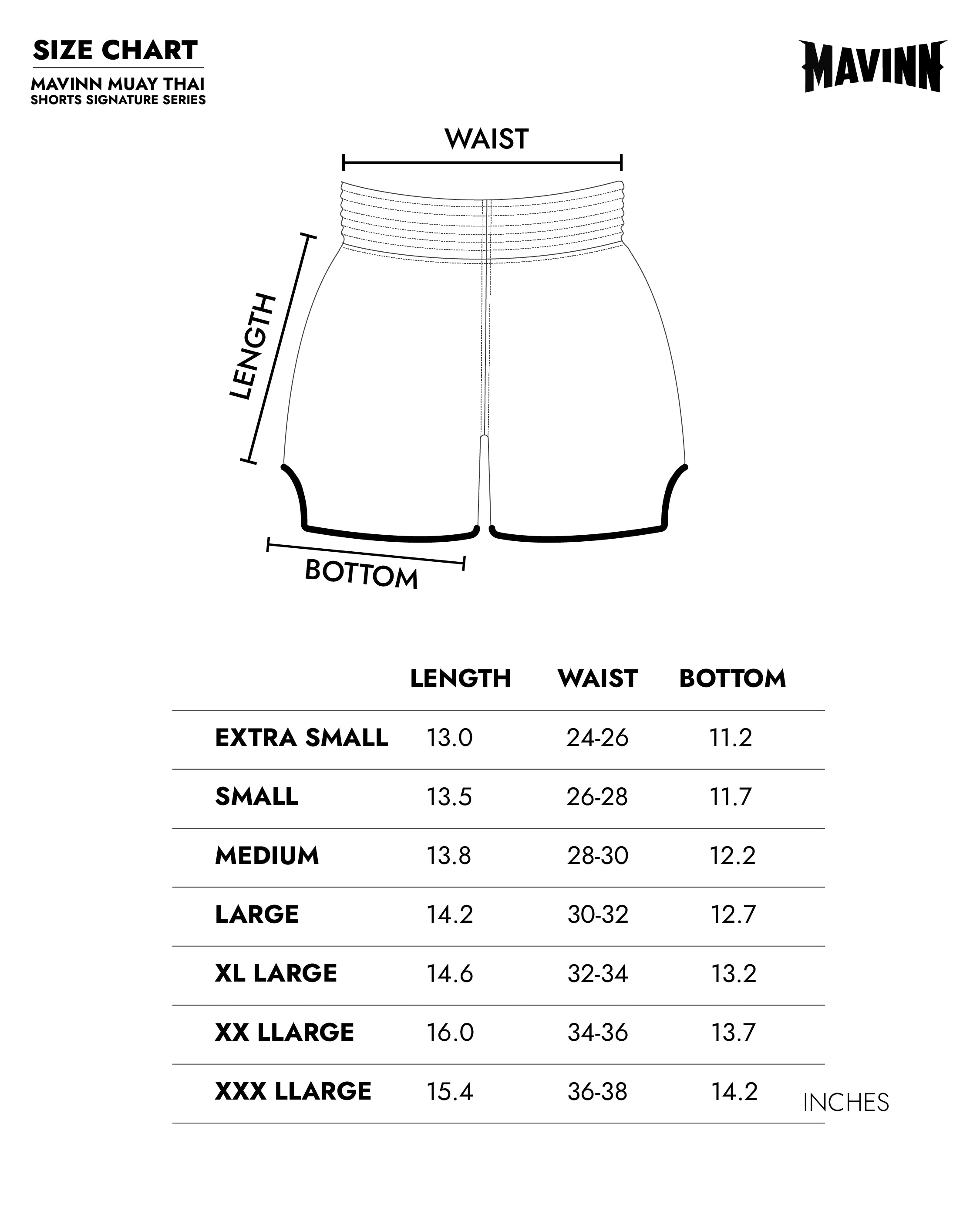 Muay Thai shorts - SIGNATURE SERIES