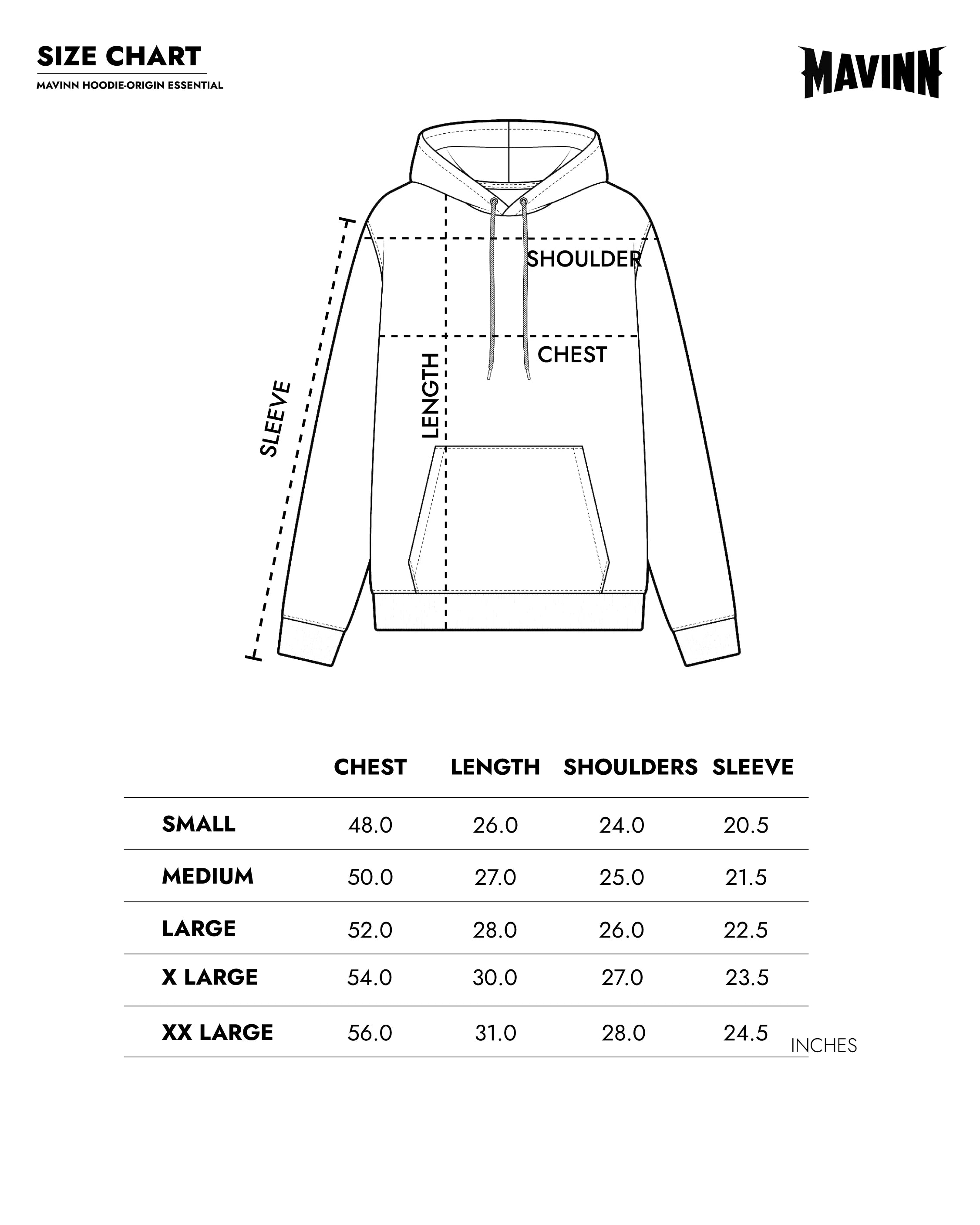 MAVINN Hoodie - Origin Essential