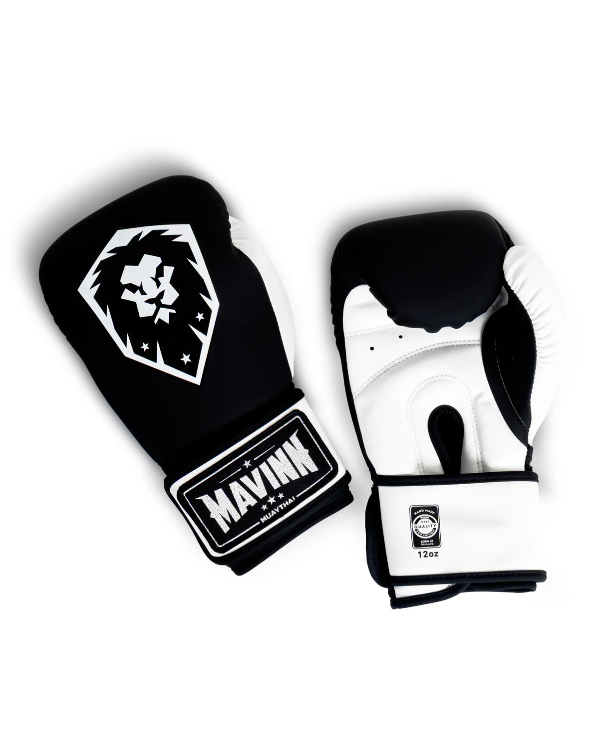 BOXING GLOVES MICROFIBER - BLANC PREMIUM