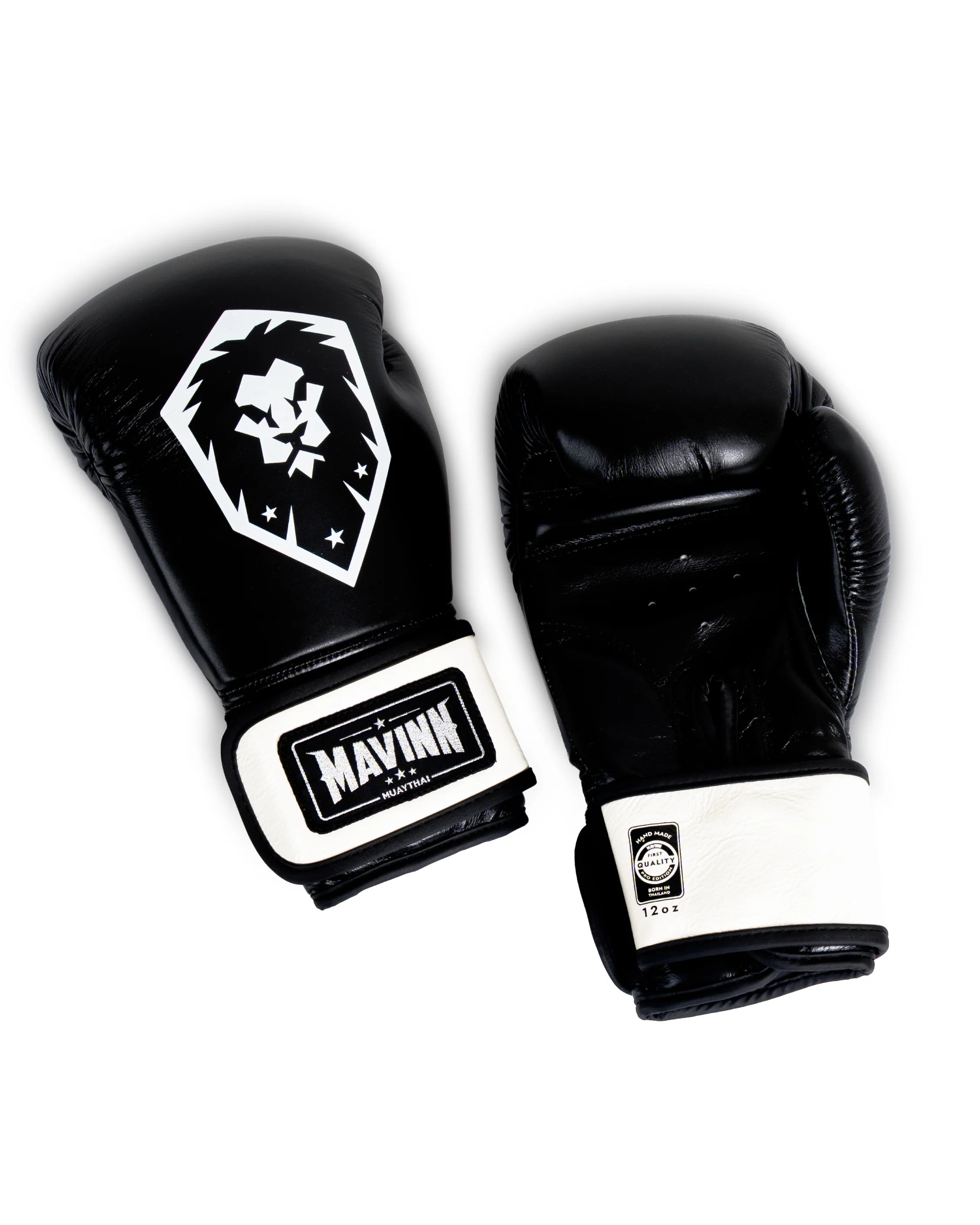 Boxing Gloves Premium Leather - Lion Rhythm DNA