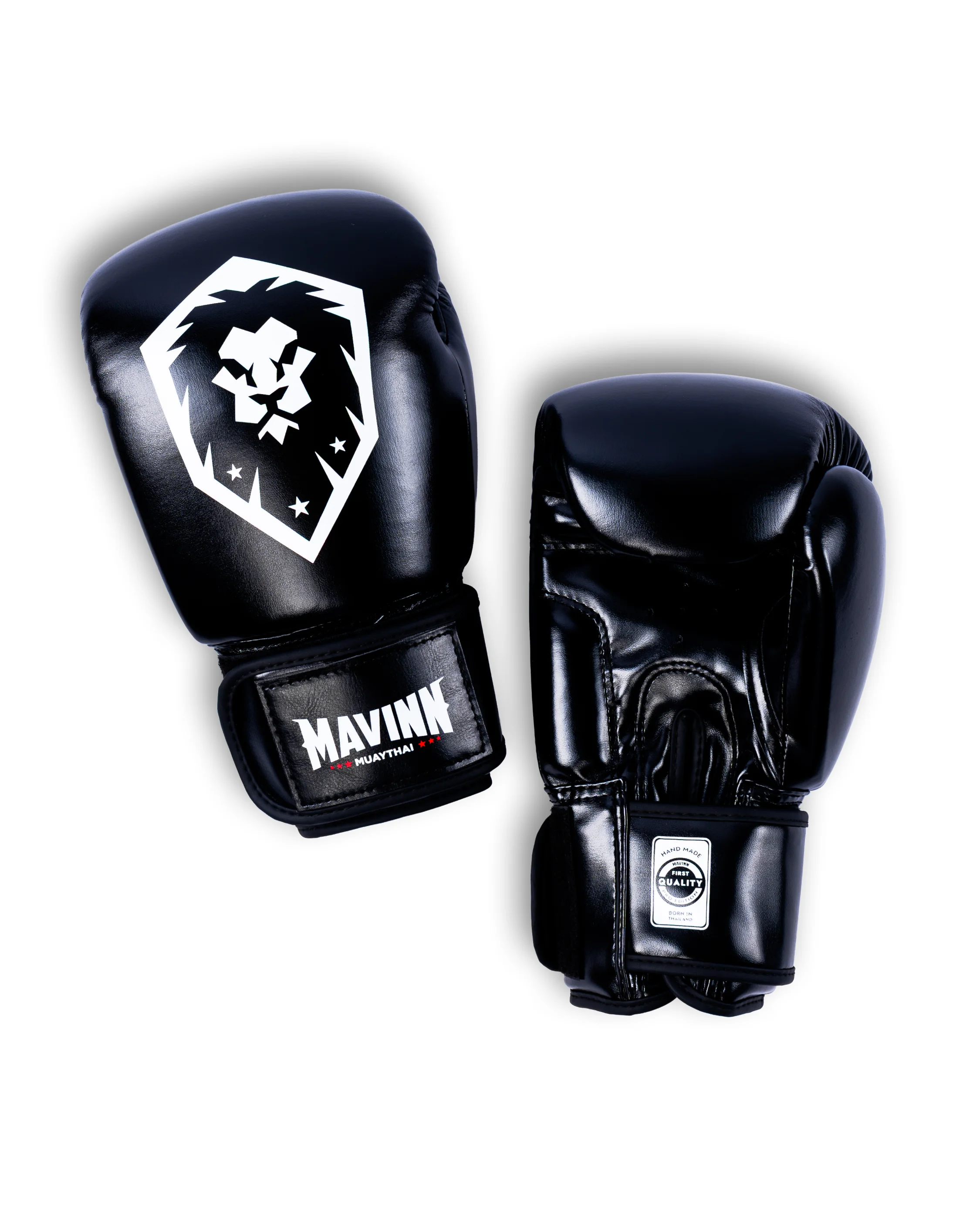 Boxing Gloves PU Leather - HEART OF THE LION SERIES