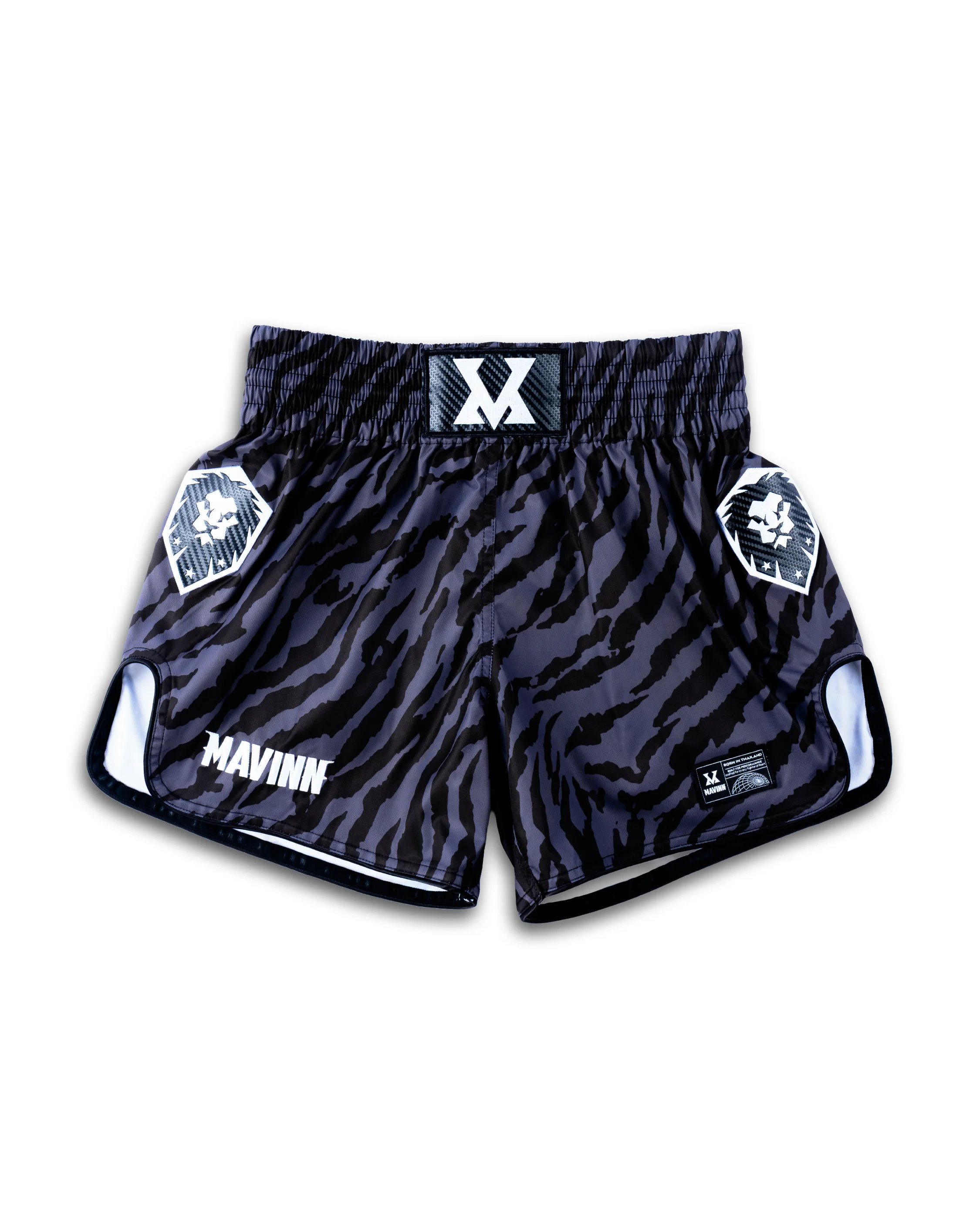 Muay Thai Shorts - BLACK LABEL LION