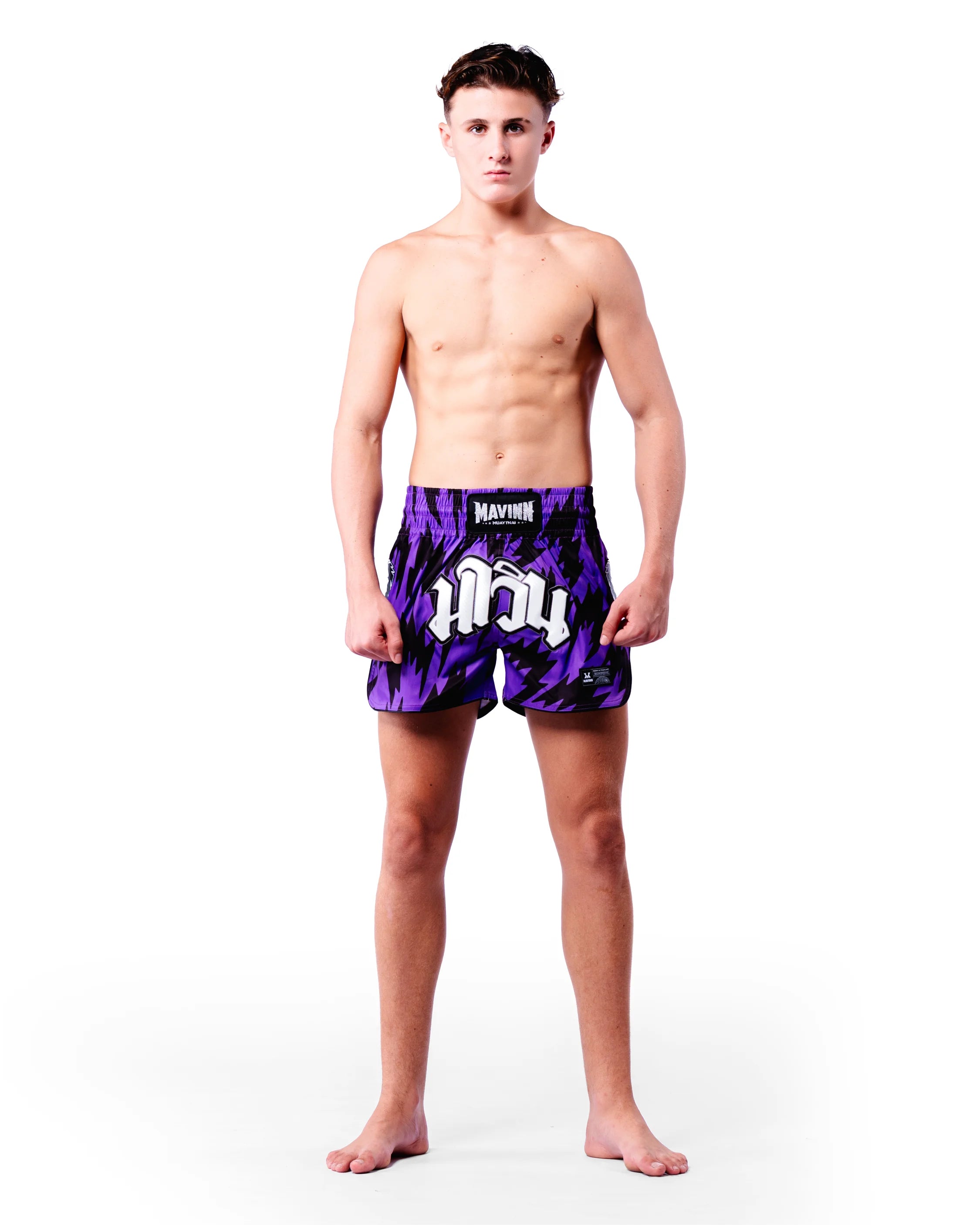 Muay Thai Shorts - Muay Thai Runs the Future