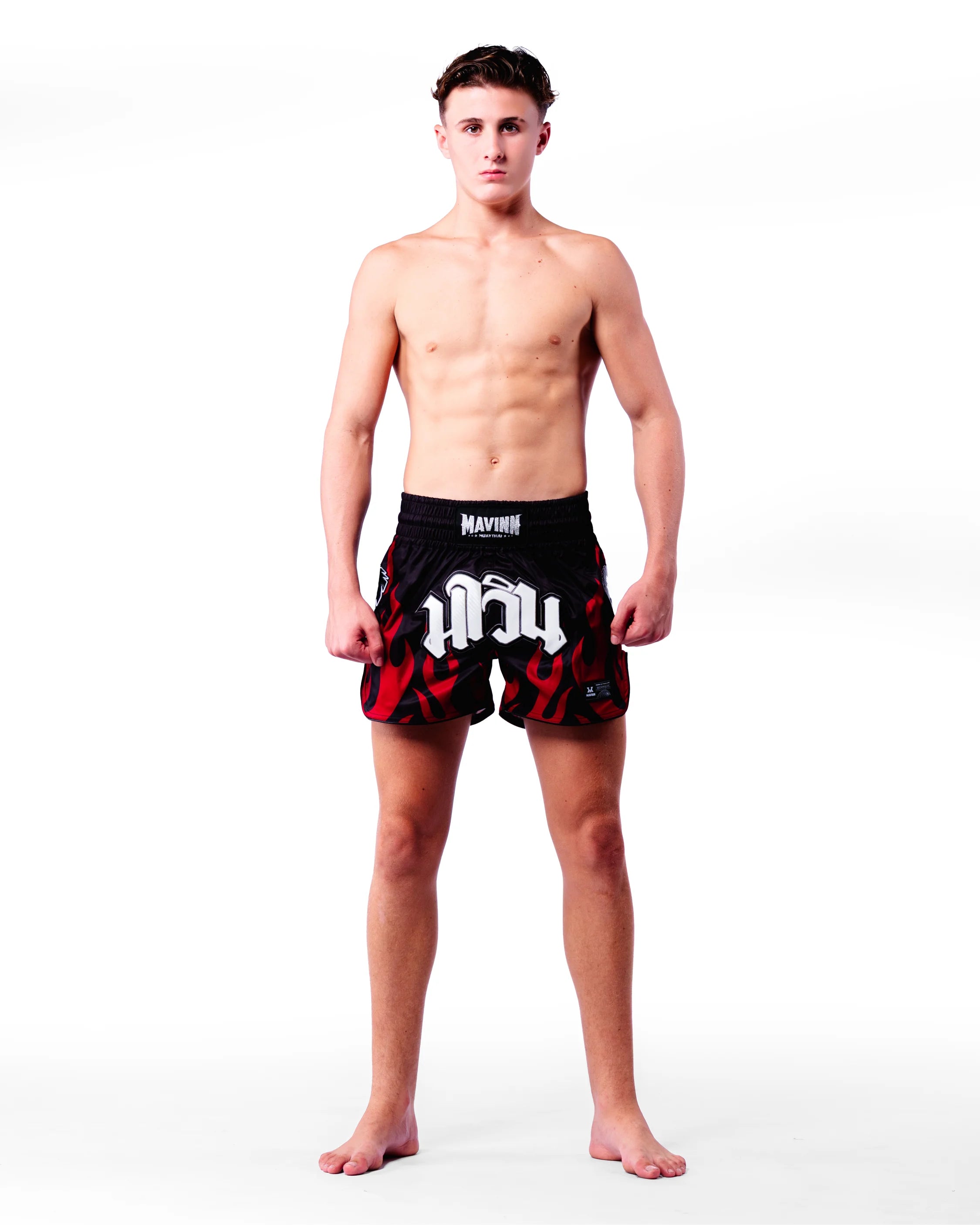Muay Thai Shorts - Muay Thai Runs the Future