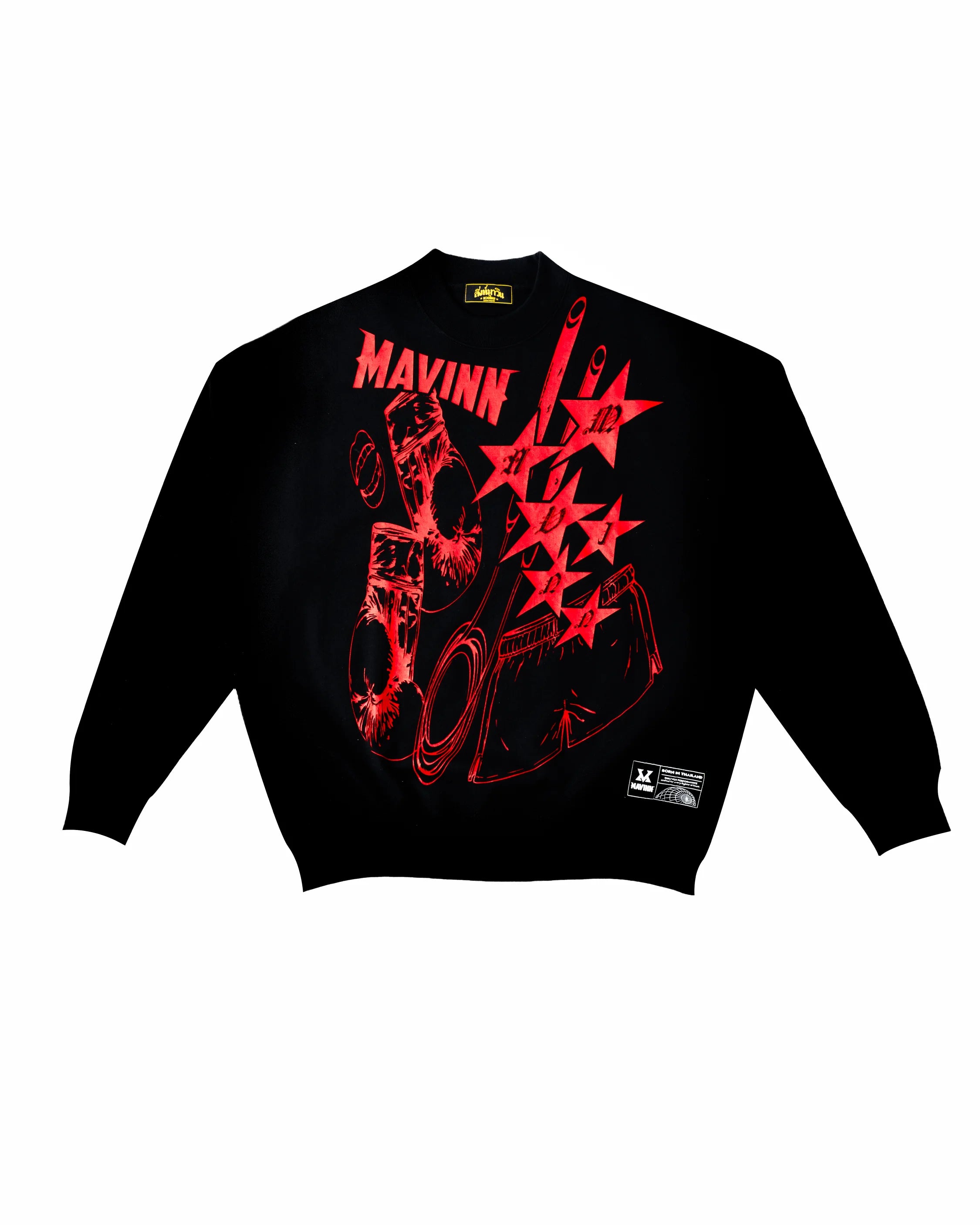 SWEATER - BLOODLINE KNOCKOUT