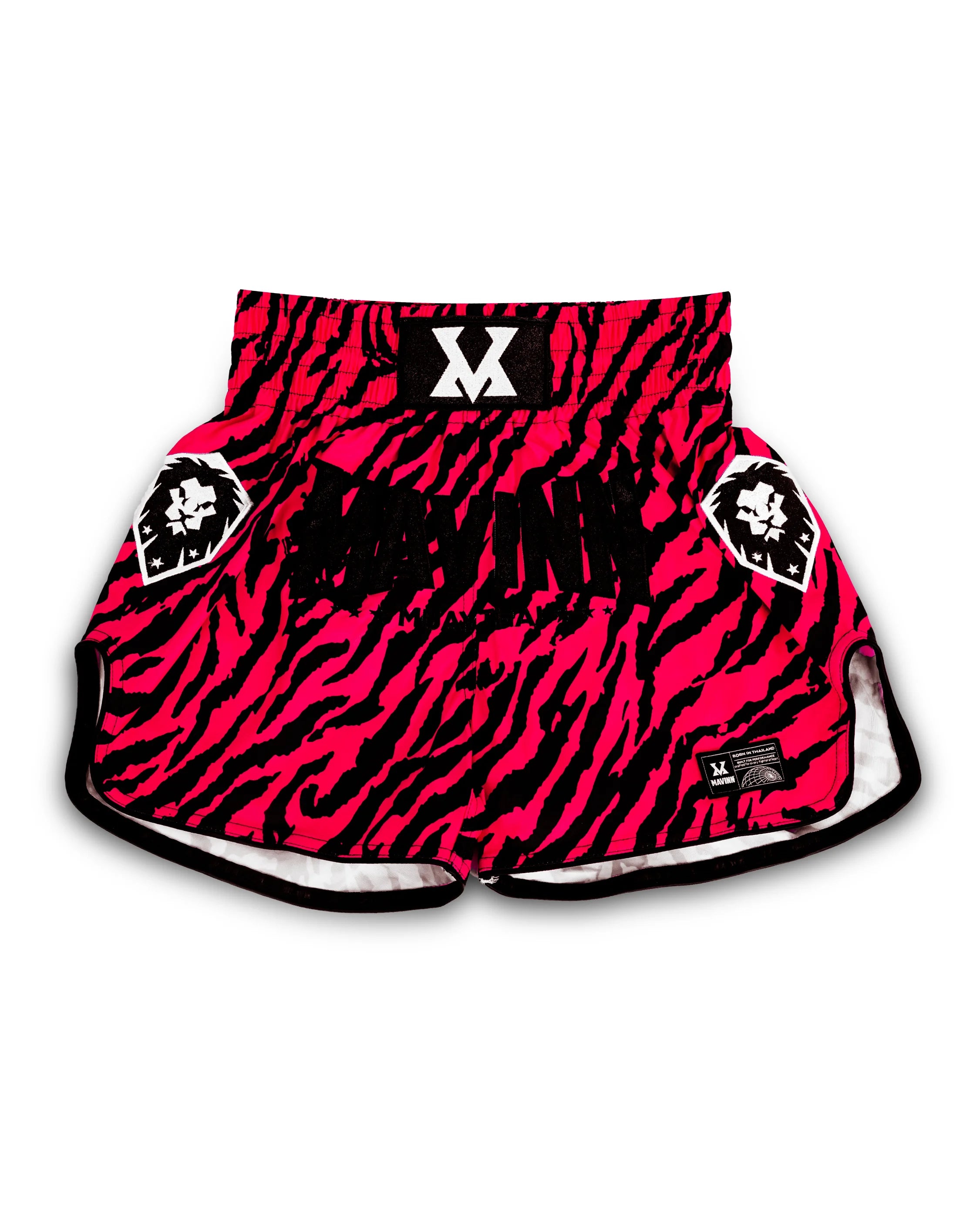 MAVINN Muay Thai Shorts - Strike Fuchsia