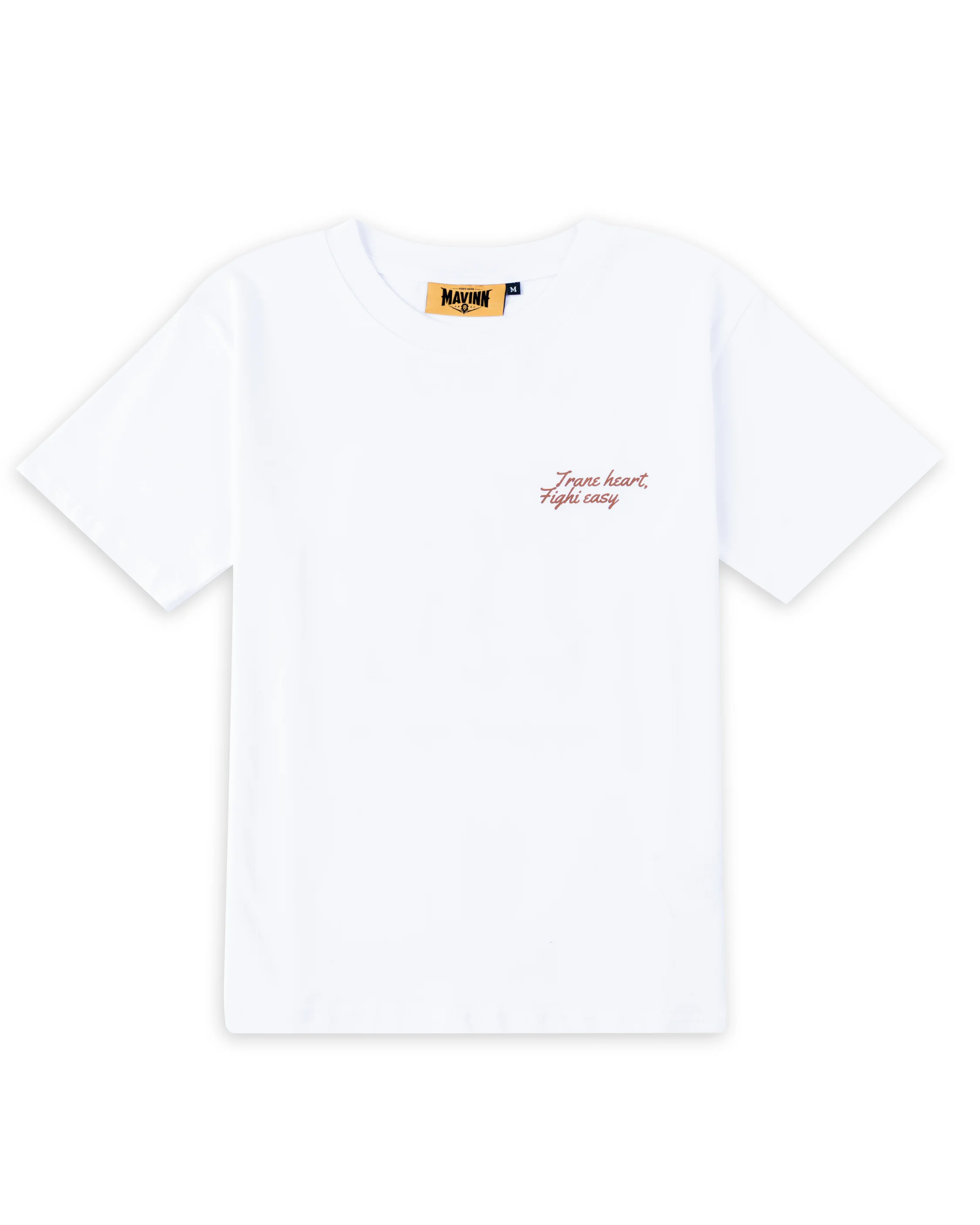 Oversized T-Shirt - FRAME HEART THE LION