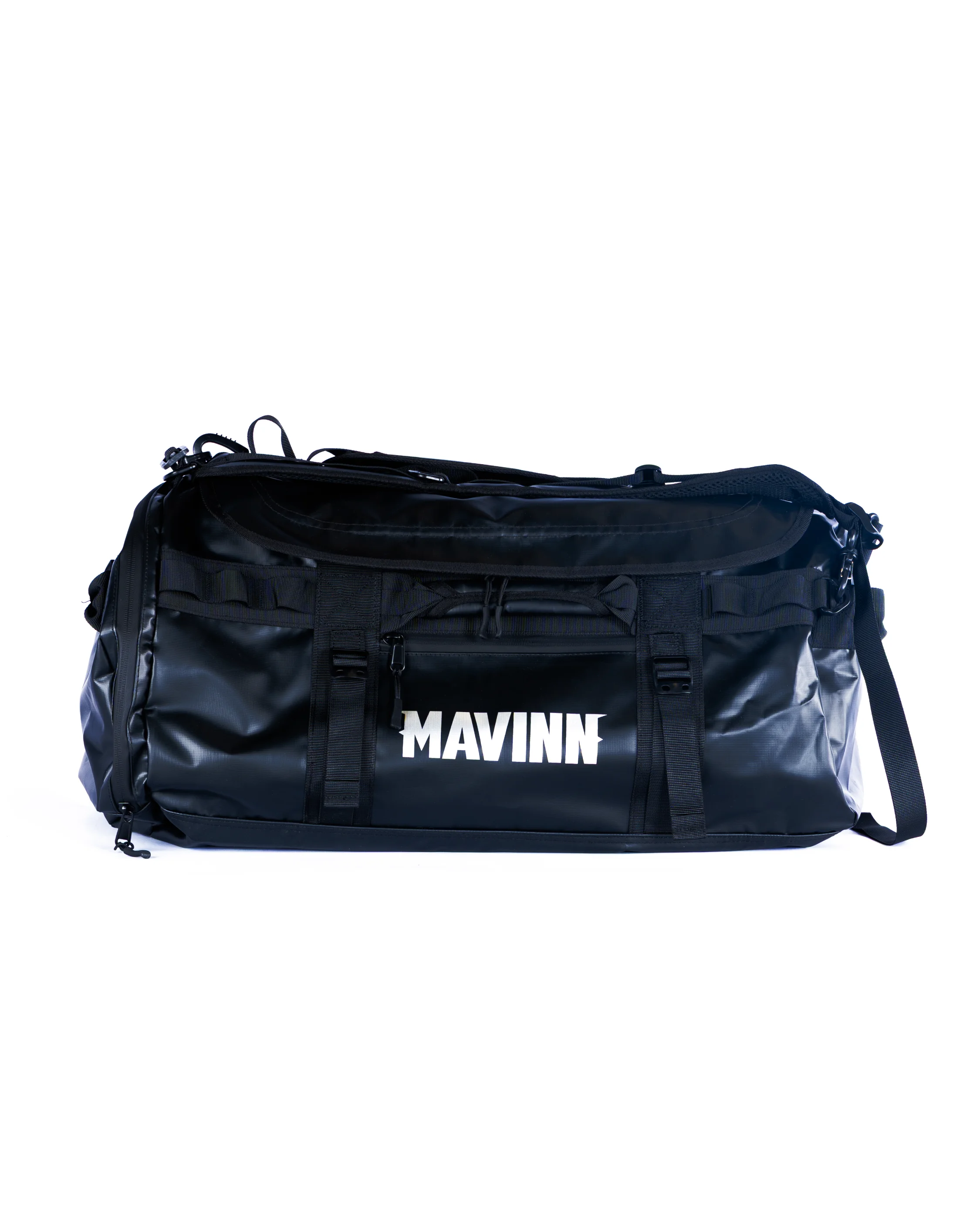 Waterproof Travel Duffle Bag - BLACK STEALTH