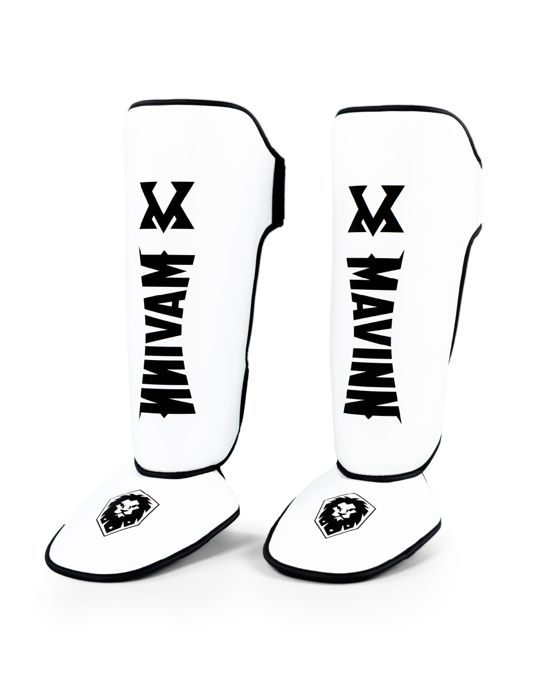 Shin Guard - Balance in control WHITE