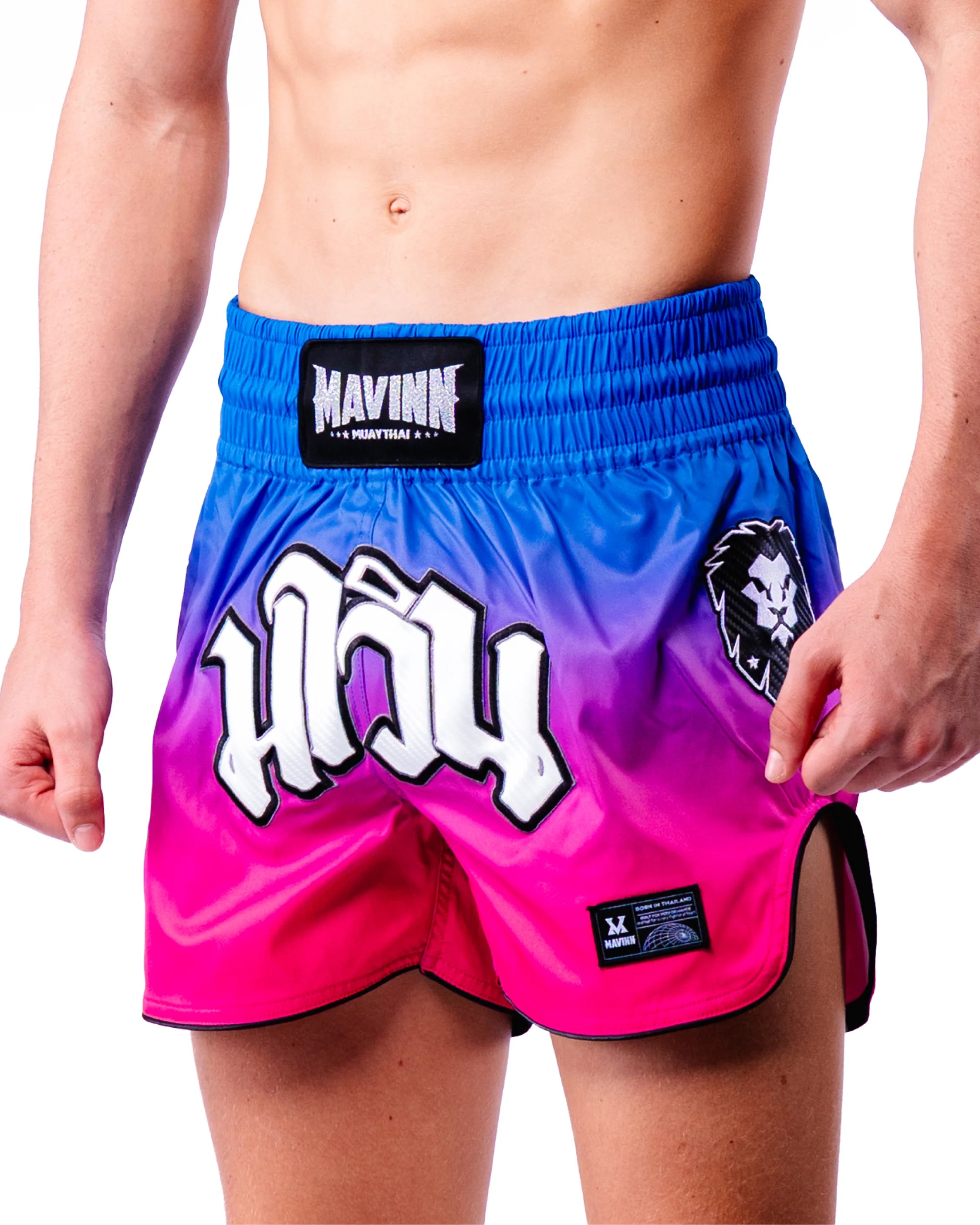 Muay Thai Shorts - Muay Thai Runs the Future
