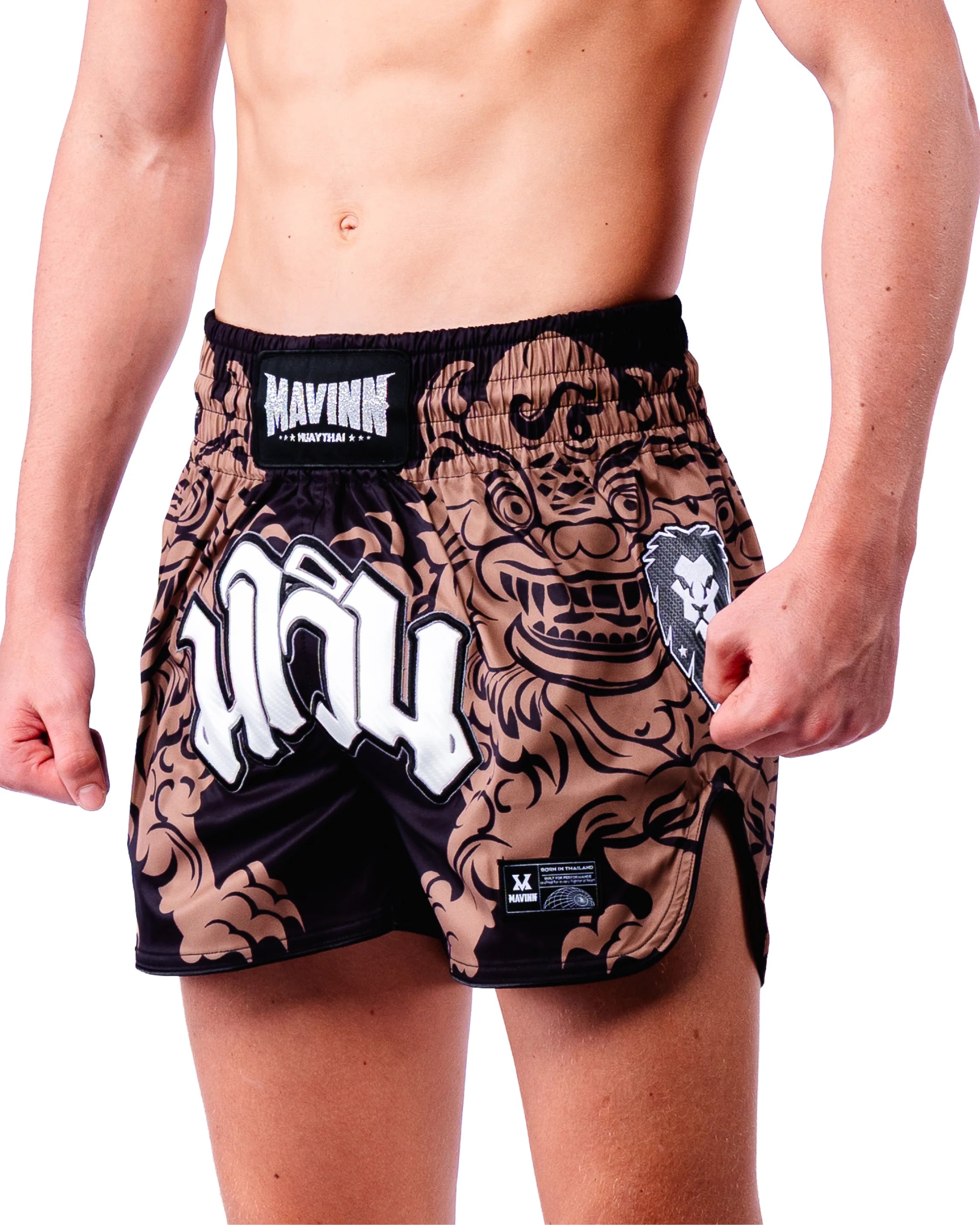 Muay Thai Shorts - Muay Thai Runs the Future