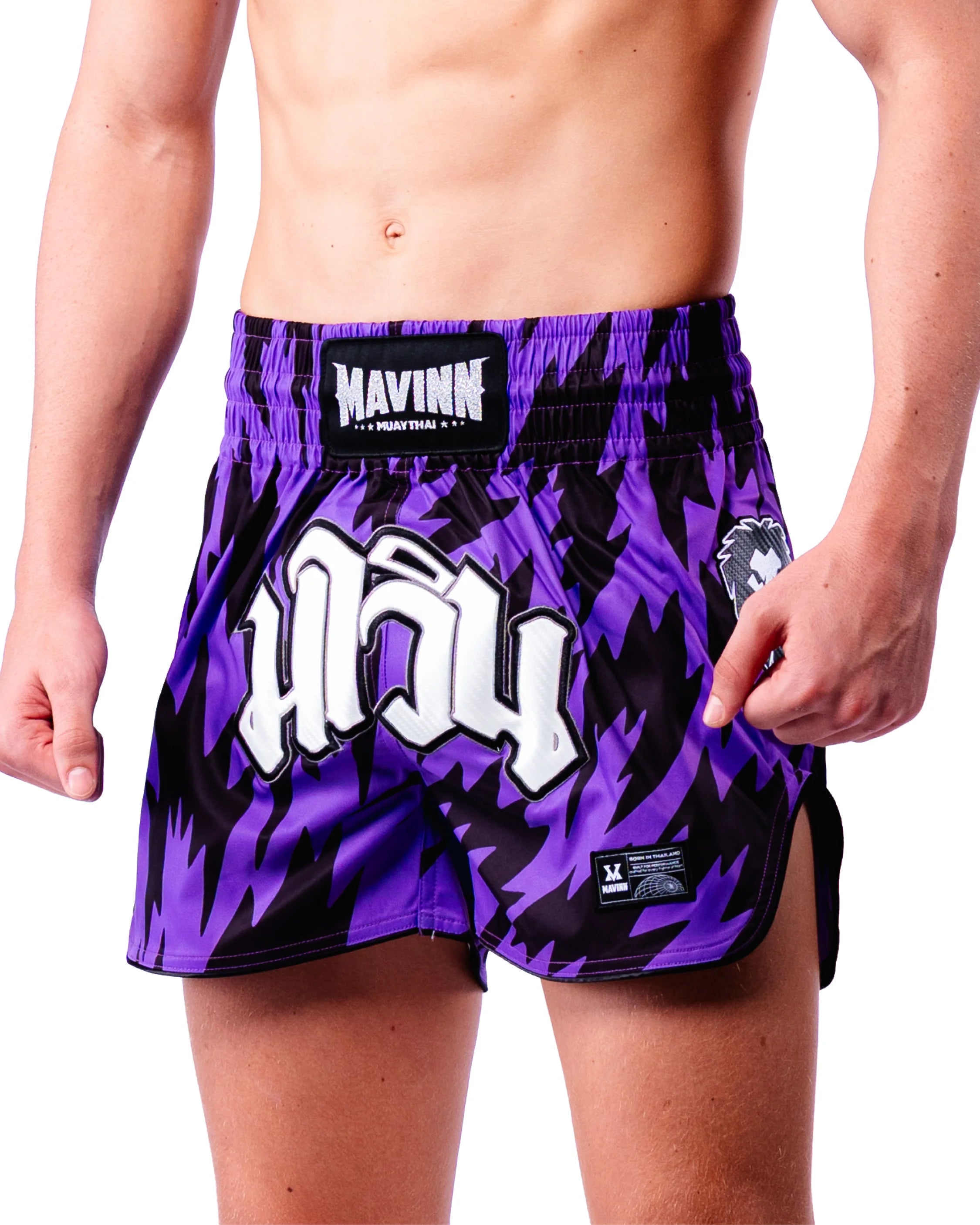 Muay Thai Shorts - Muay Thai Runs the Future