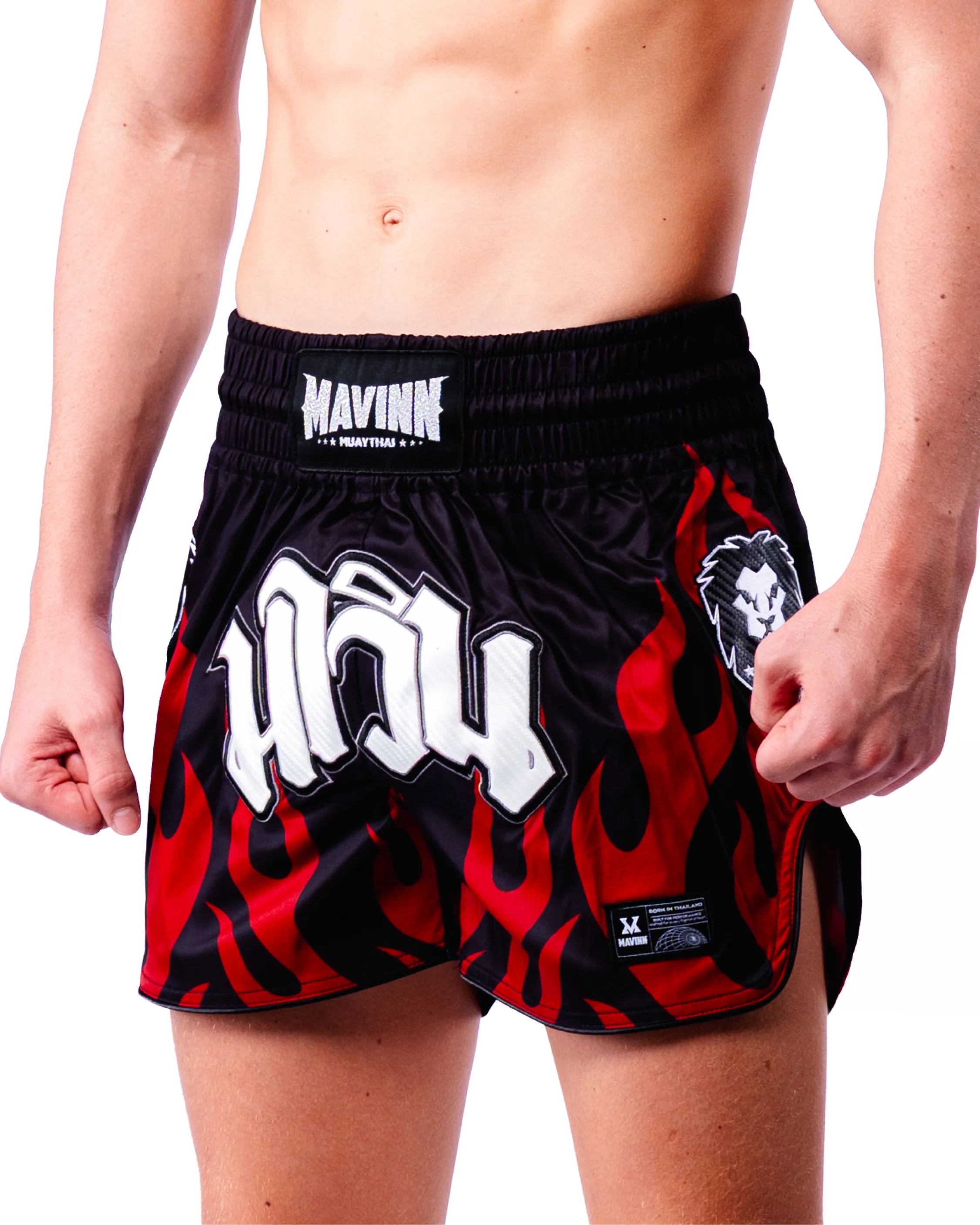 Muay Thai Shorts - Muay Thai Runs the Future