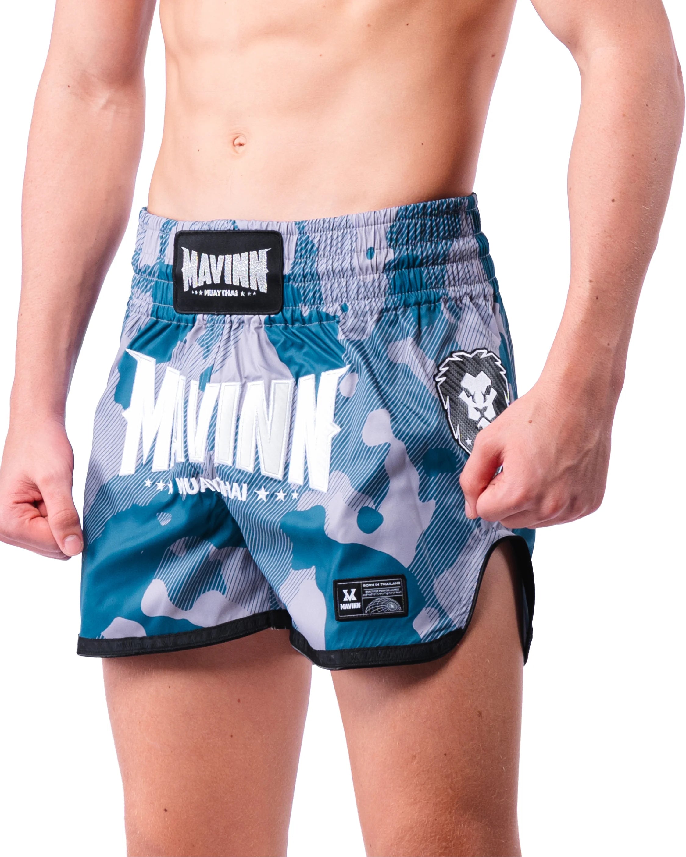 Muay Thai Shorts - Streetline Culture Identity