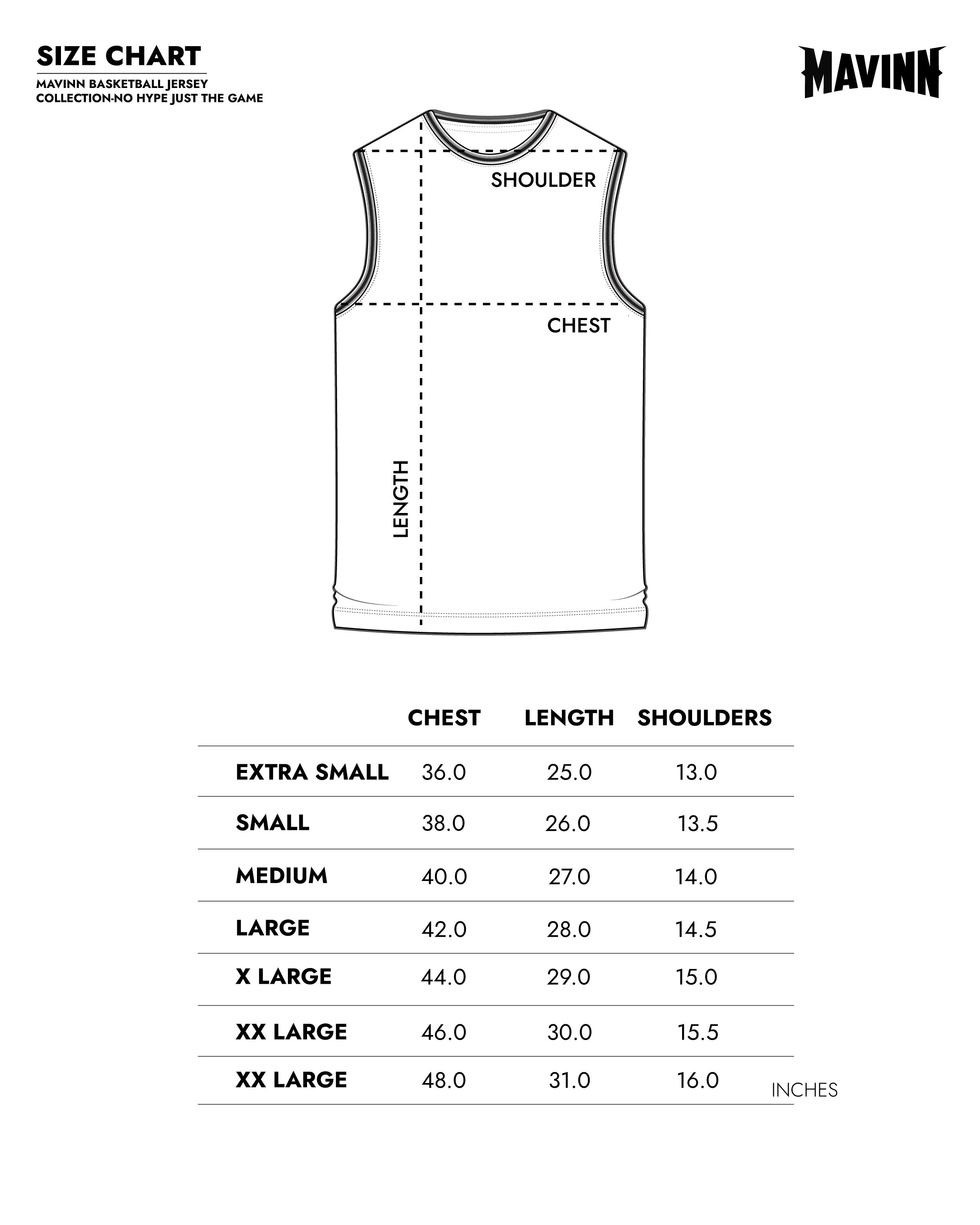 Basketball Jersey Collection - NO HYPE JUST THE GAME