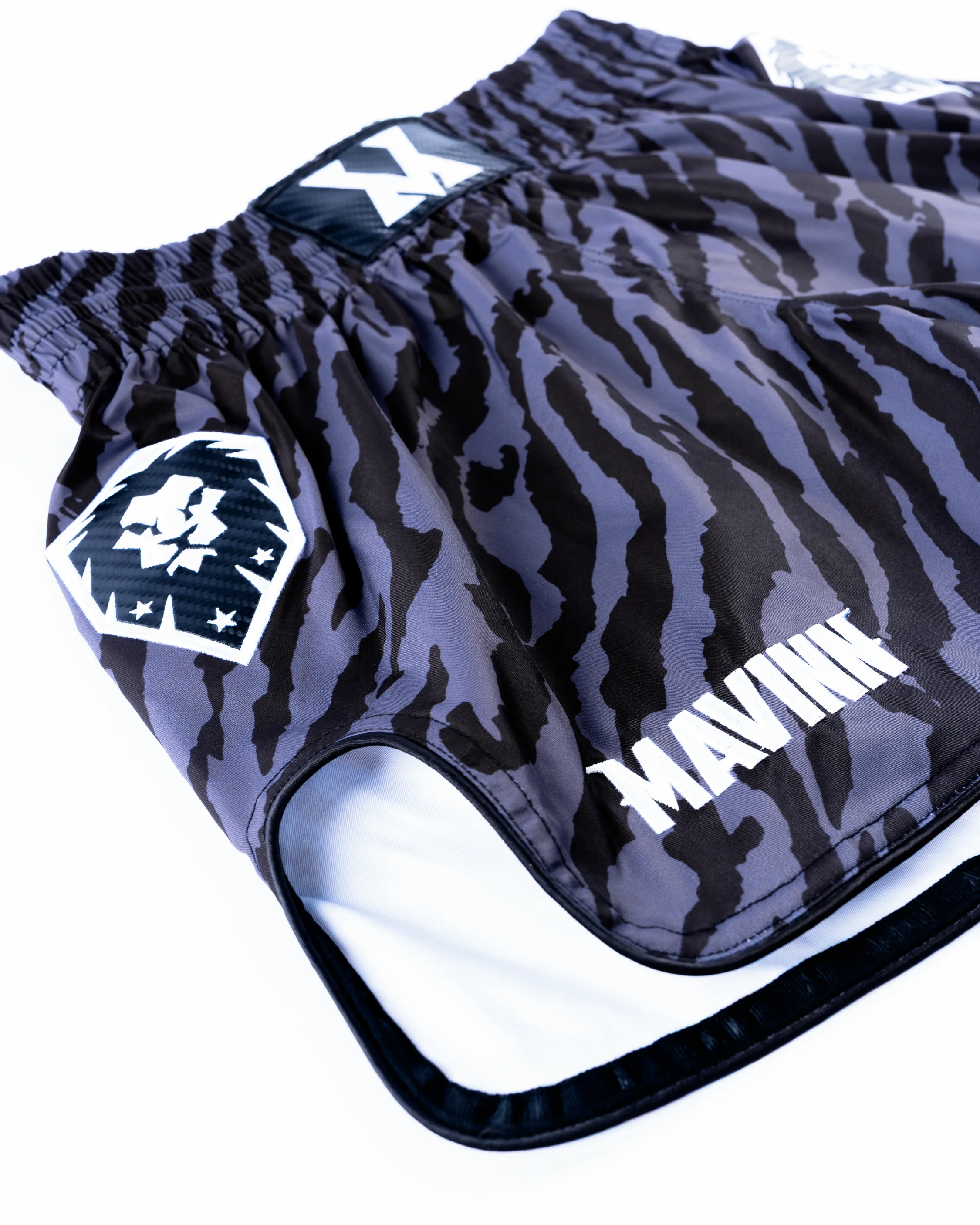 Muay Thai Shorts - BLACK LABEL LION