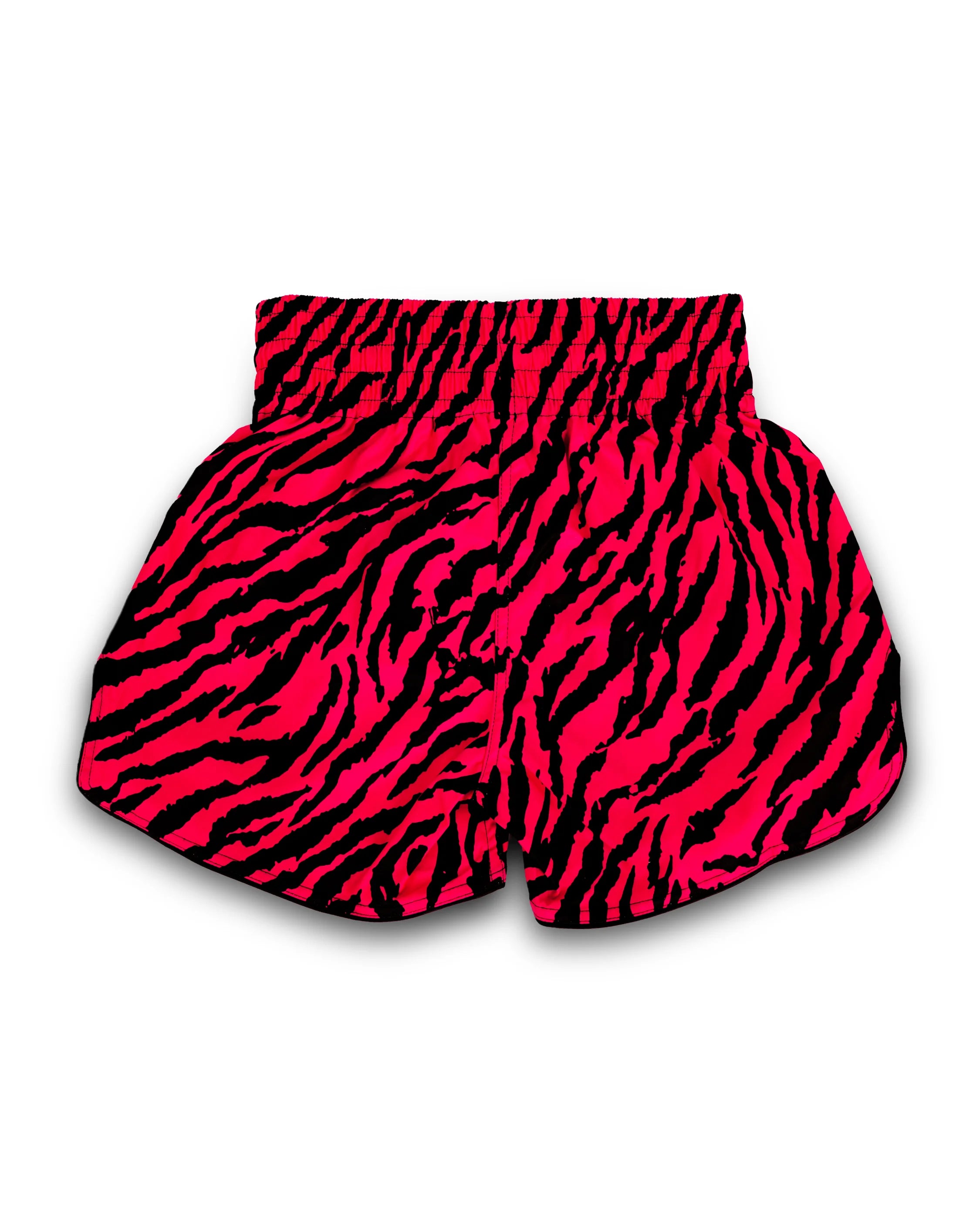 MAVINN Muay Thai Shorts - Strike Fuchsia