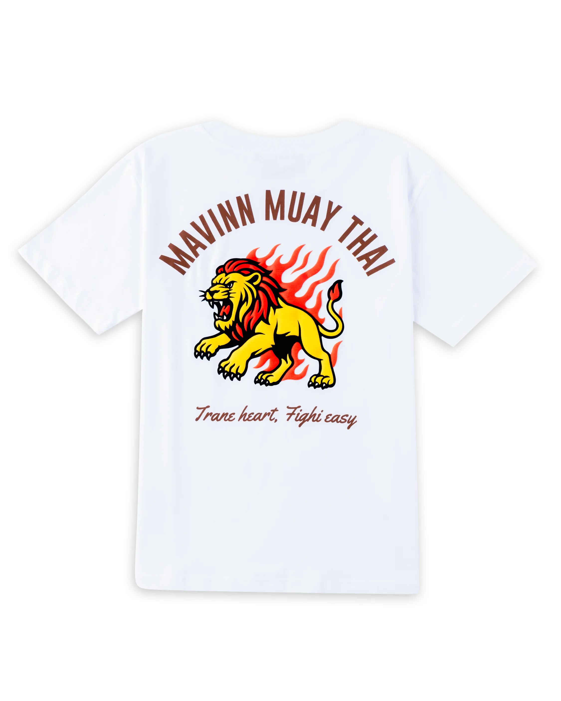 Oversized T-Shirt - FRAME HEART THE LION