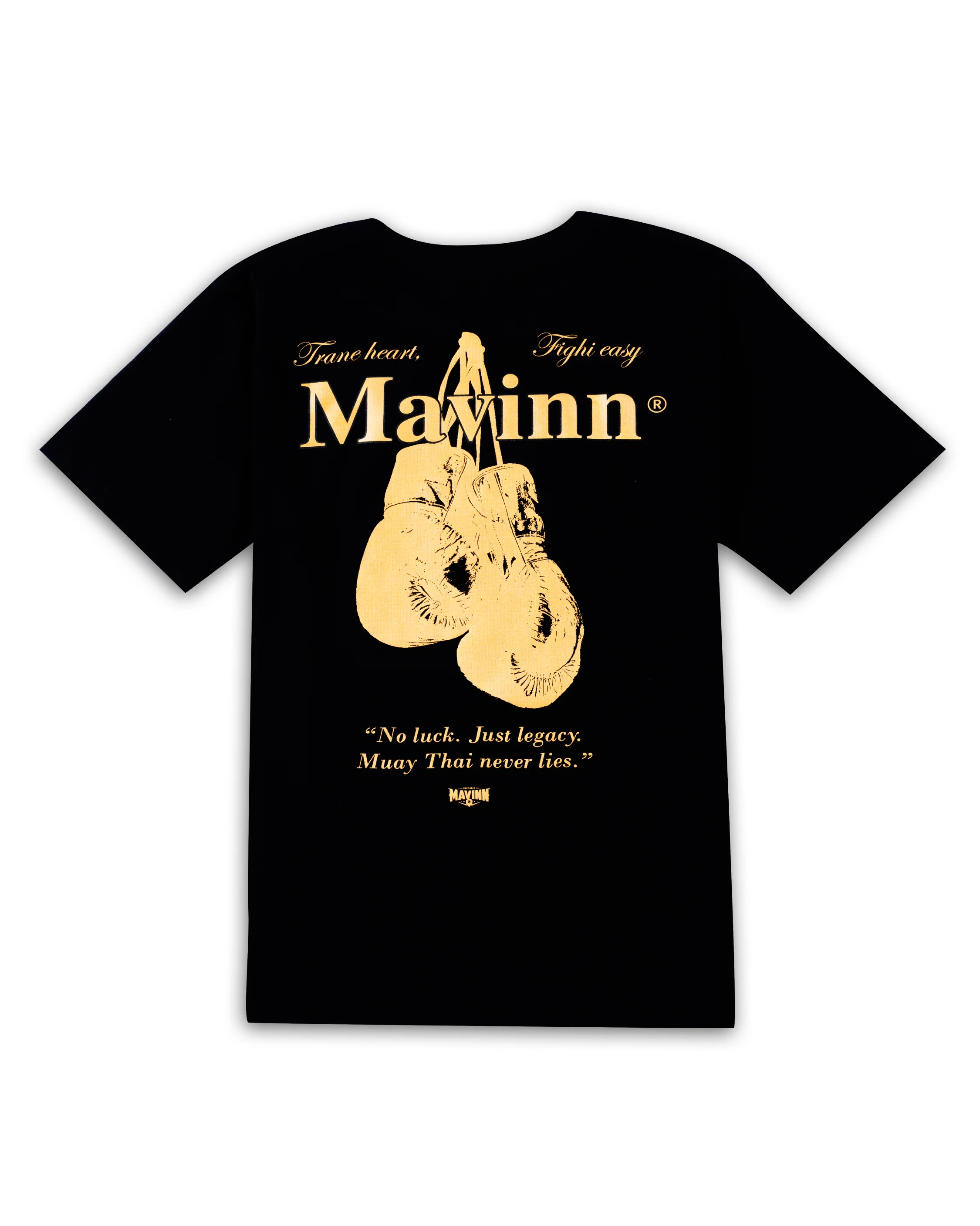Oversized T-Shirt - MUAY THAI NEVER LIES