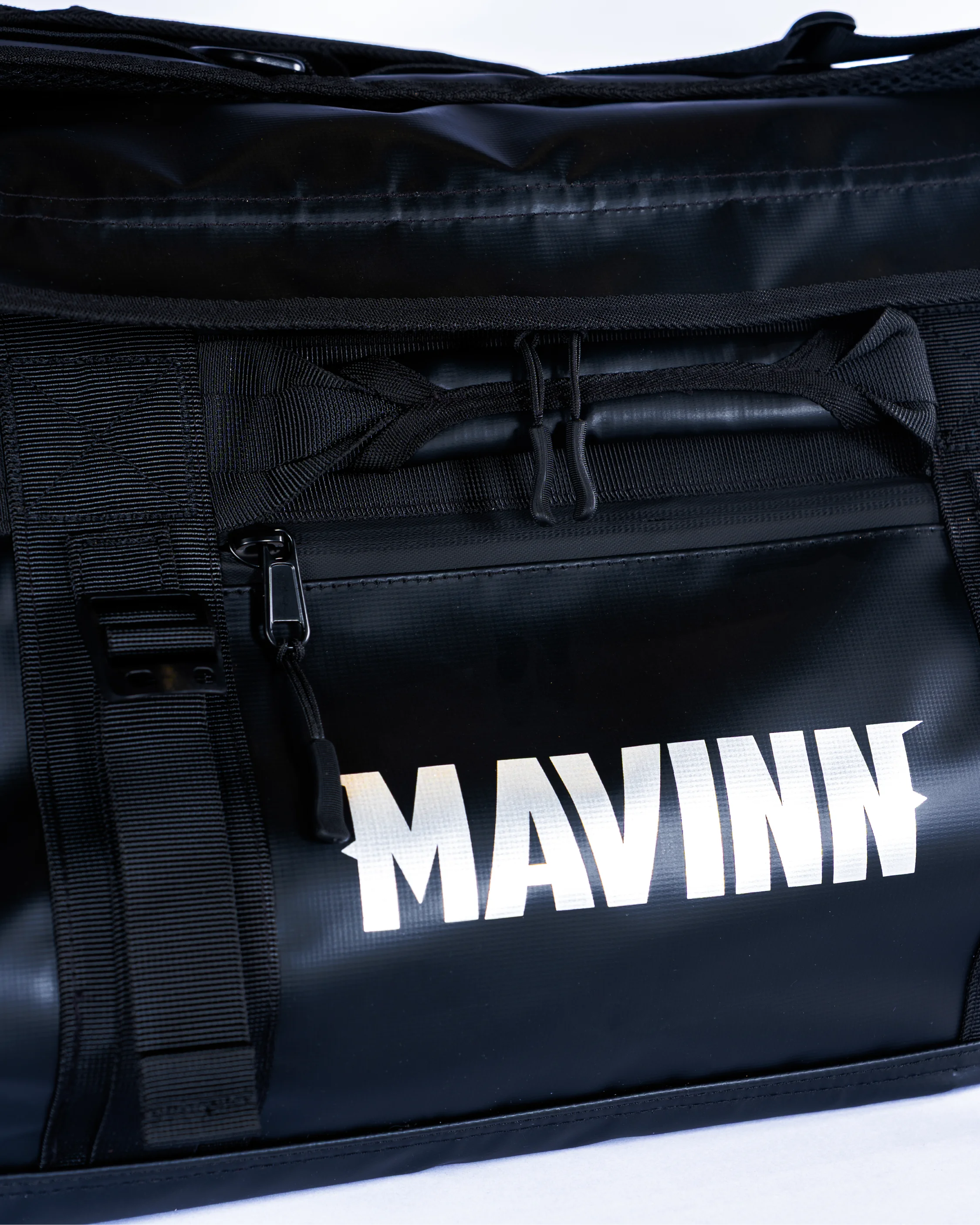 Waterproof Travel Duffle Bag - BLACK STEALTH
